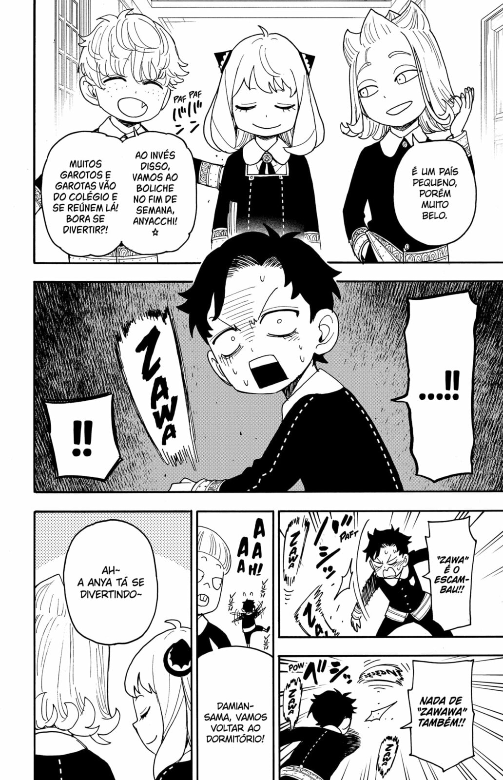 Read SPY×FAMILY PT-BR Manga Online