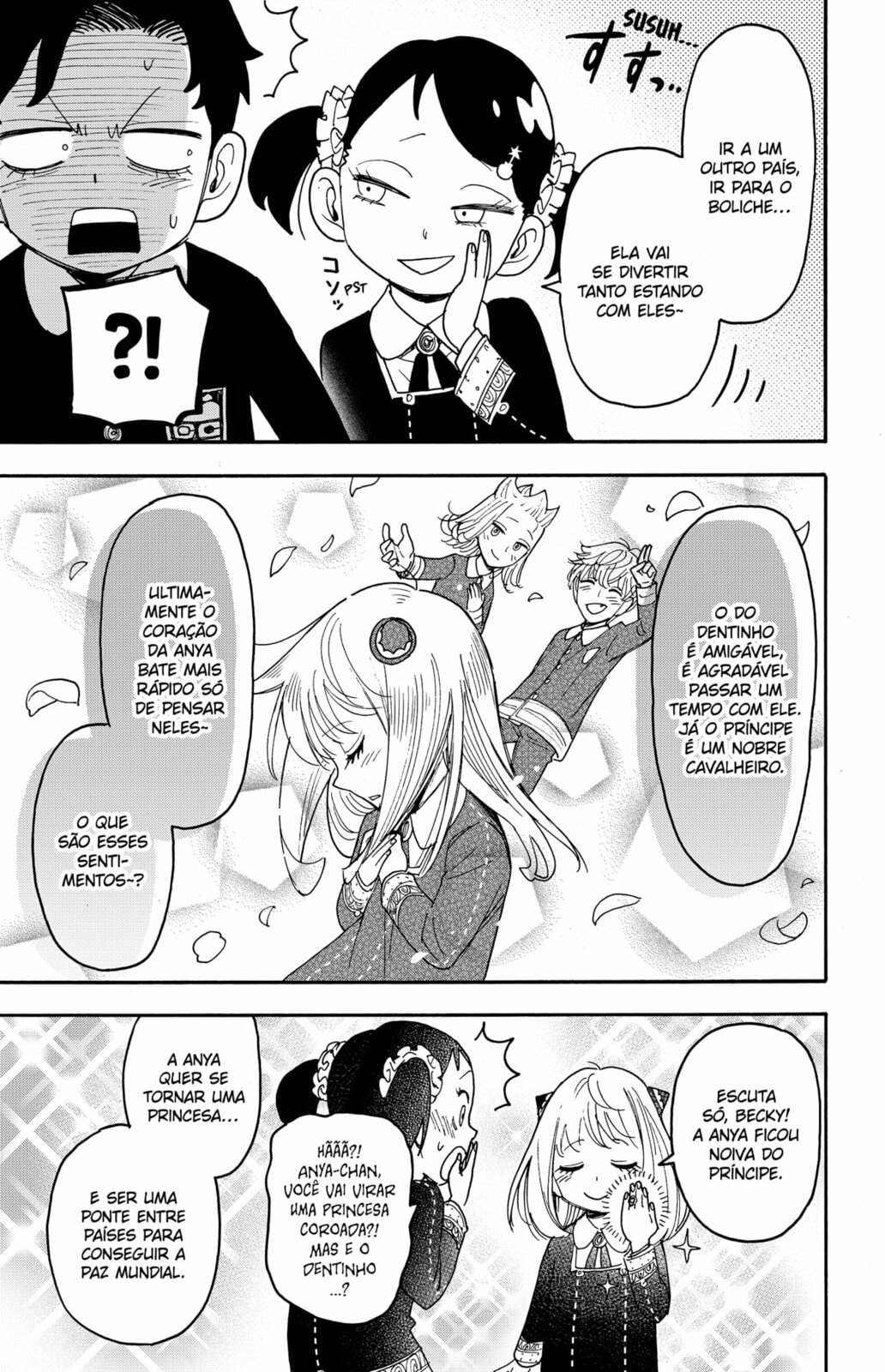Read SPY×FAMILY PT-BR Manga Online