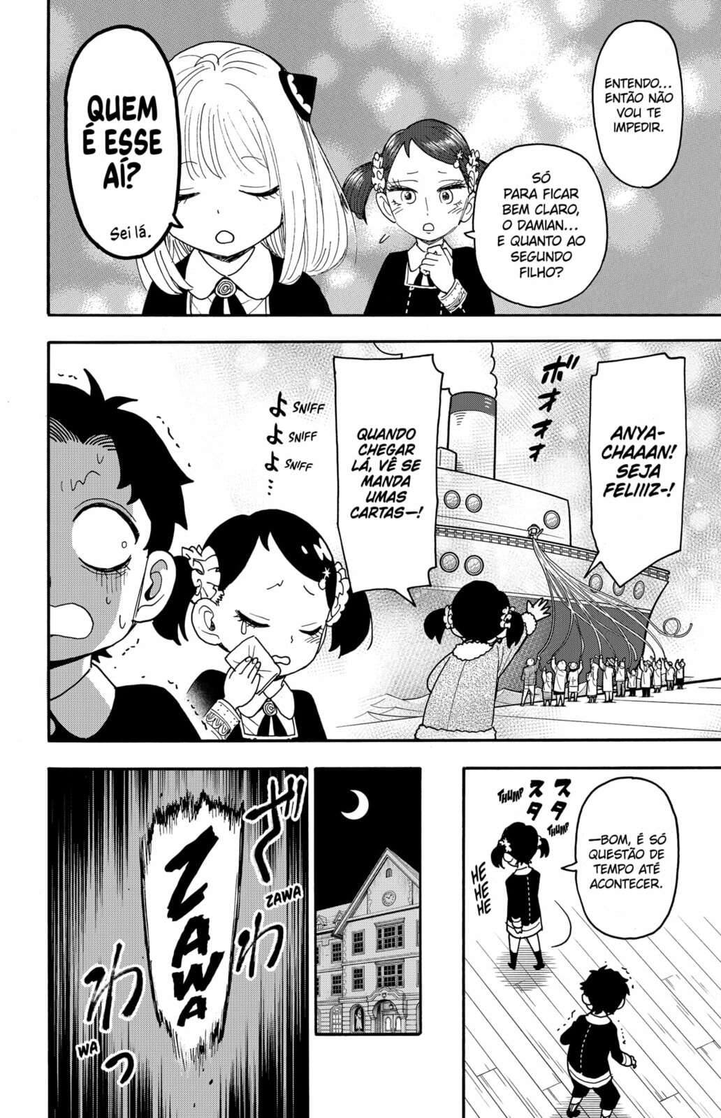 Read SPY×FAMILY PT-BR Manga Online