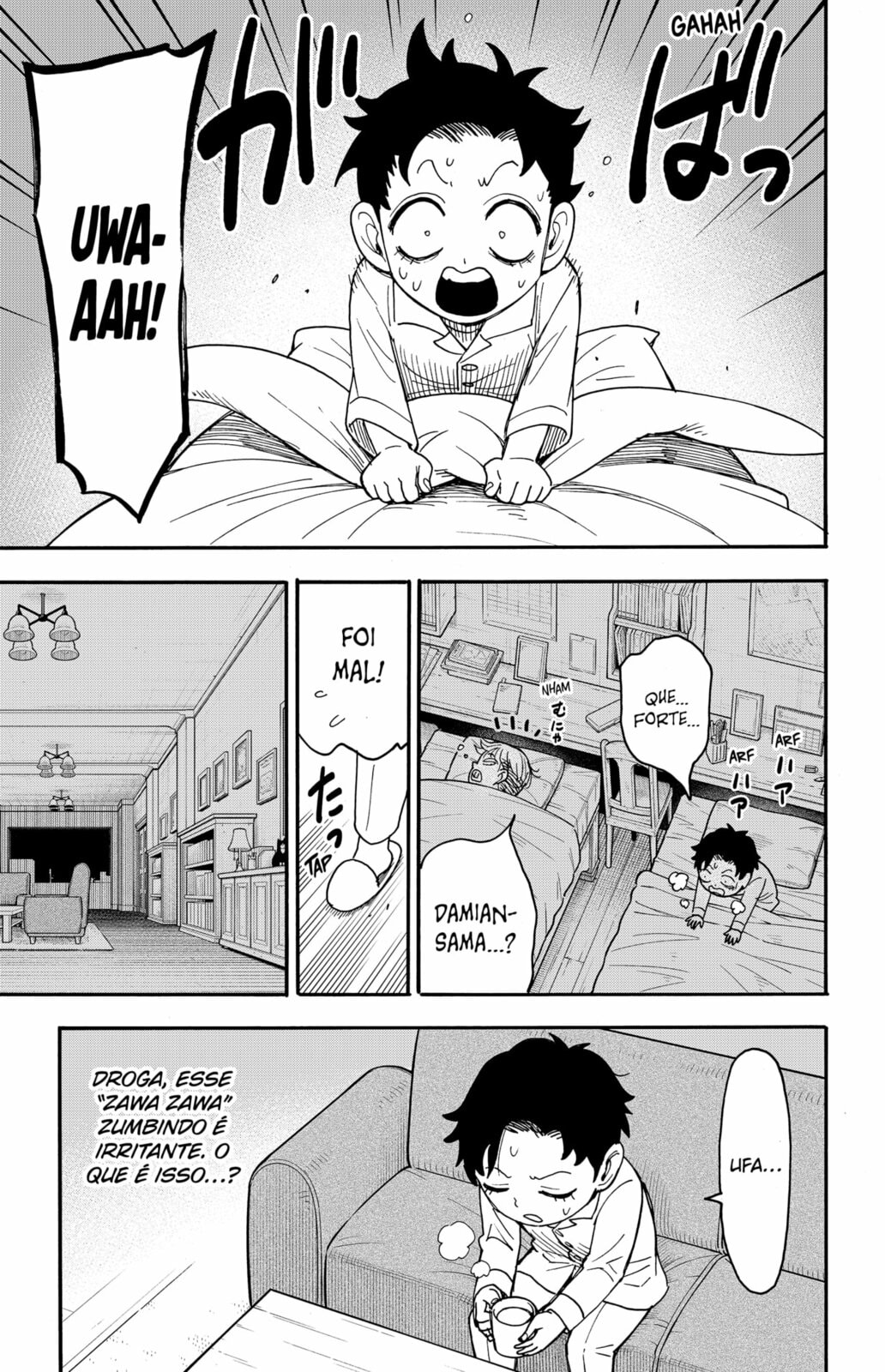 Read SPY×FAMILY PT-BR Manga Online