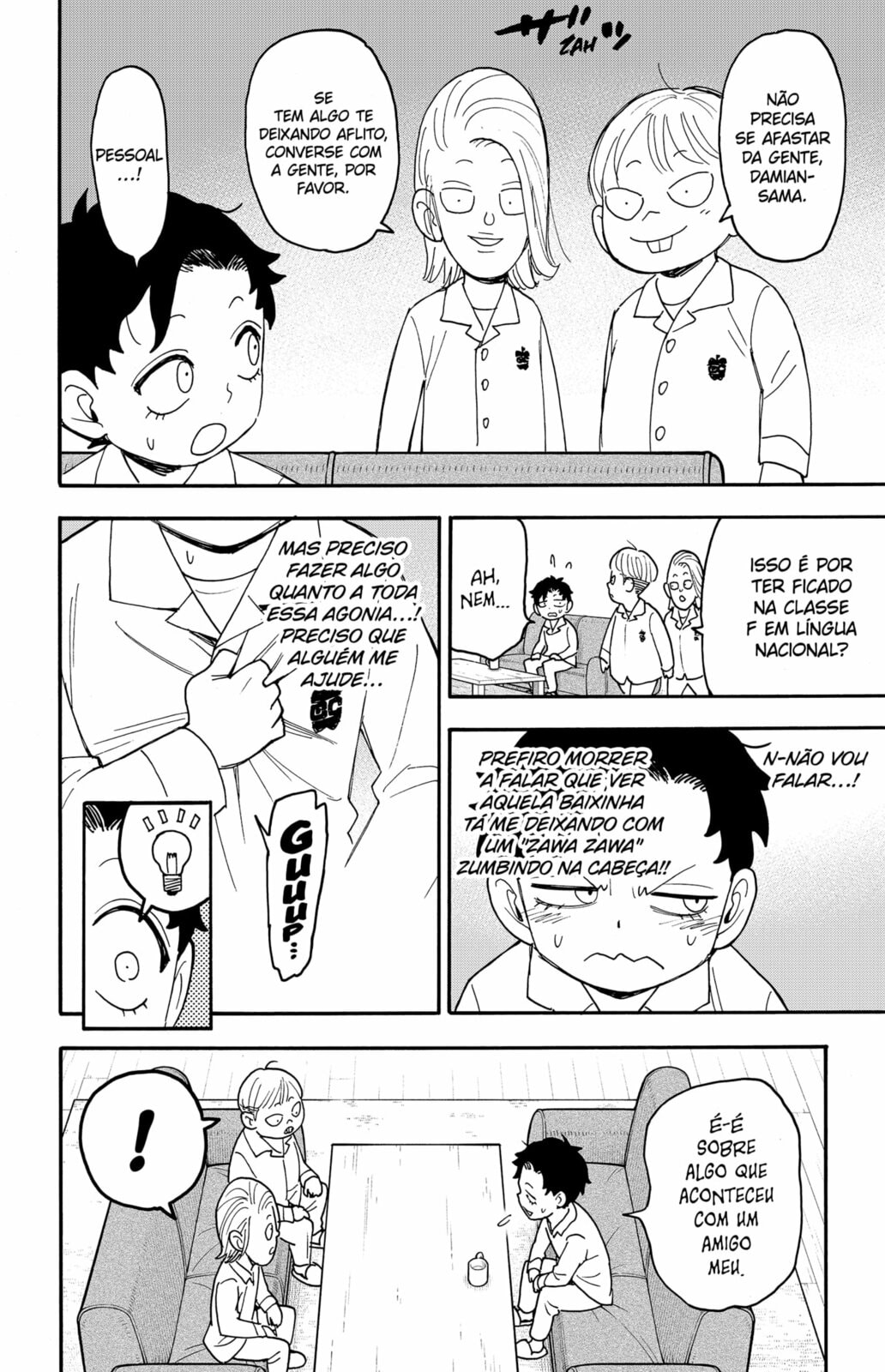 Read SPY×FAMILY PT-BR Manga Online
