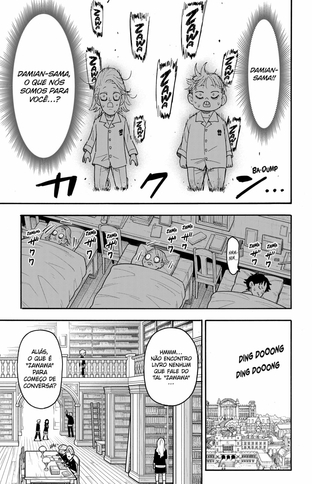Read SPY×FAMILY PT-BR Manga Online