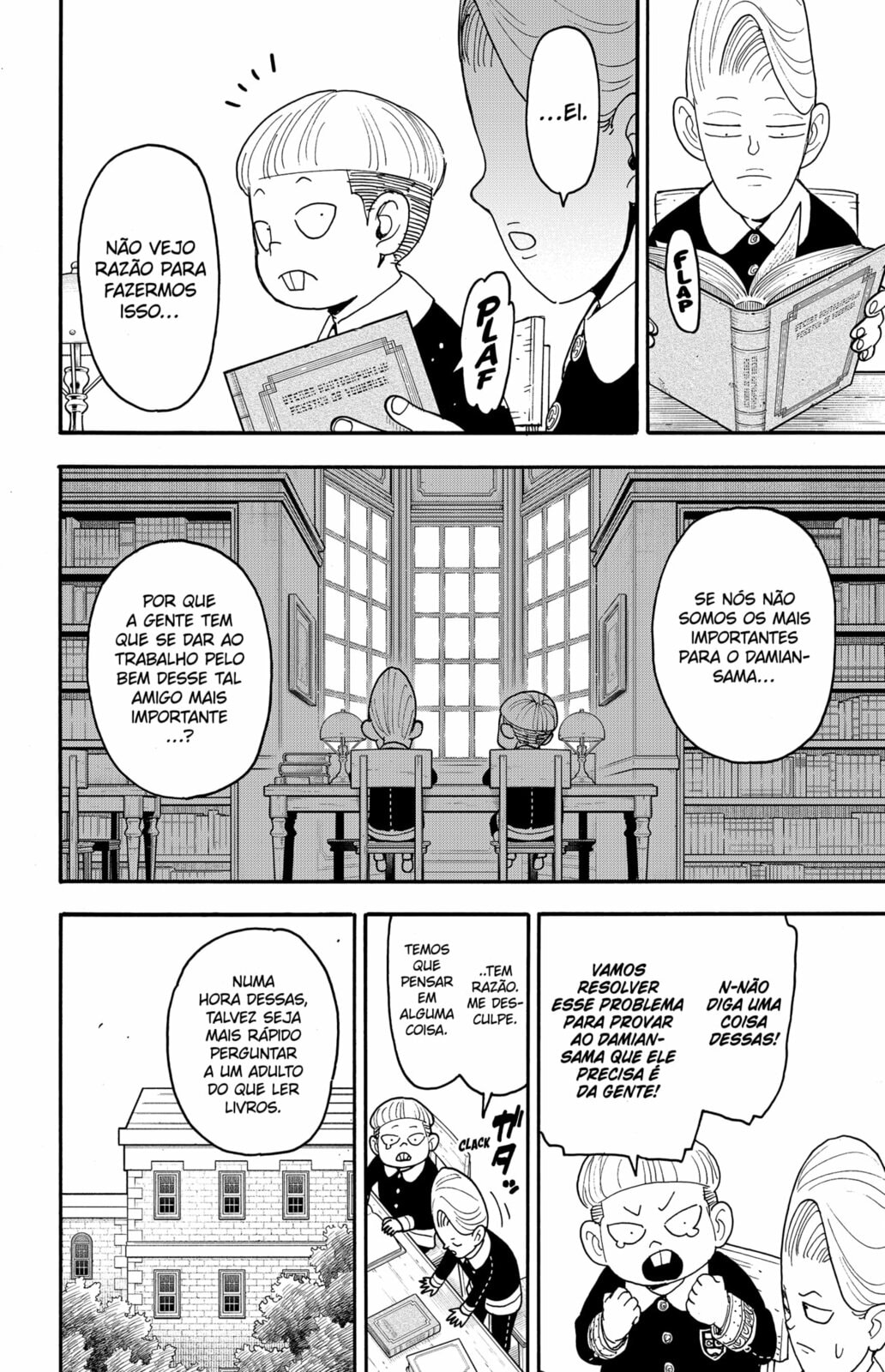 Read SPY×FAMILY PT-BR Manga Online