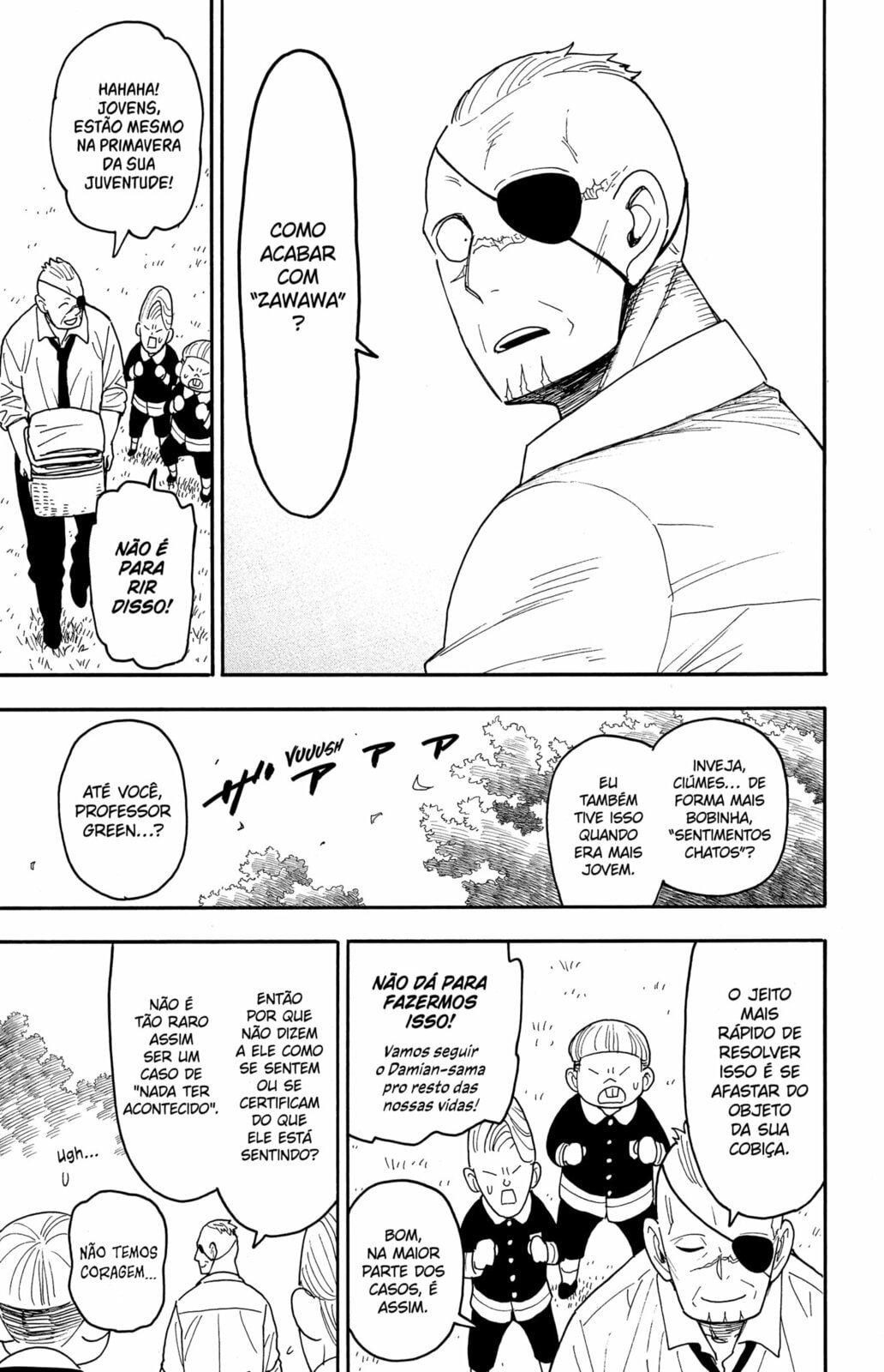 Read SPY×FAMILY PT-BR Manga Online
