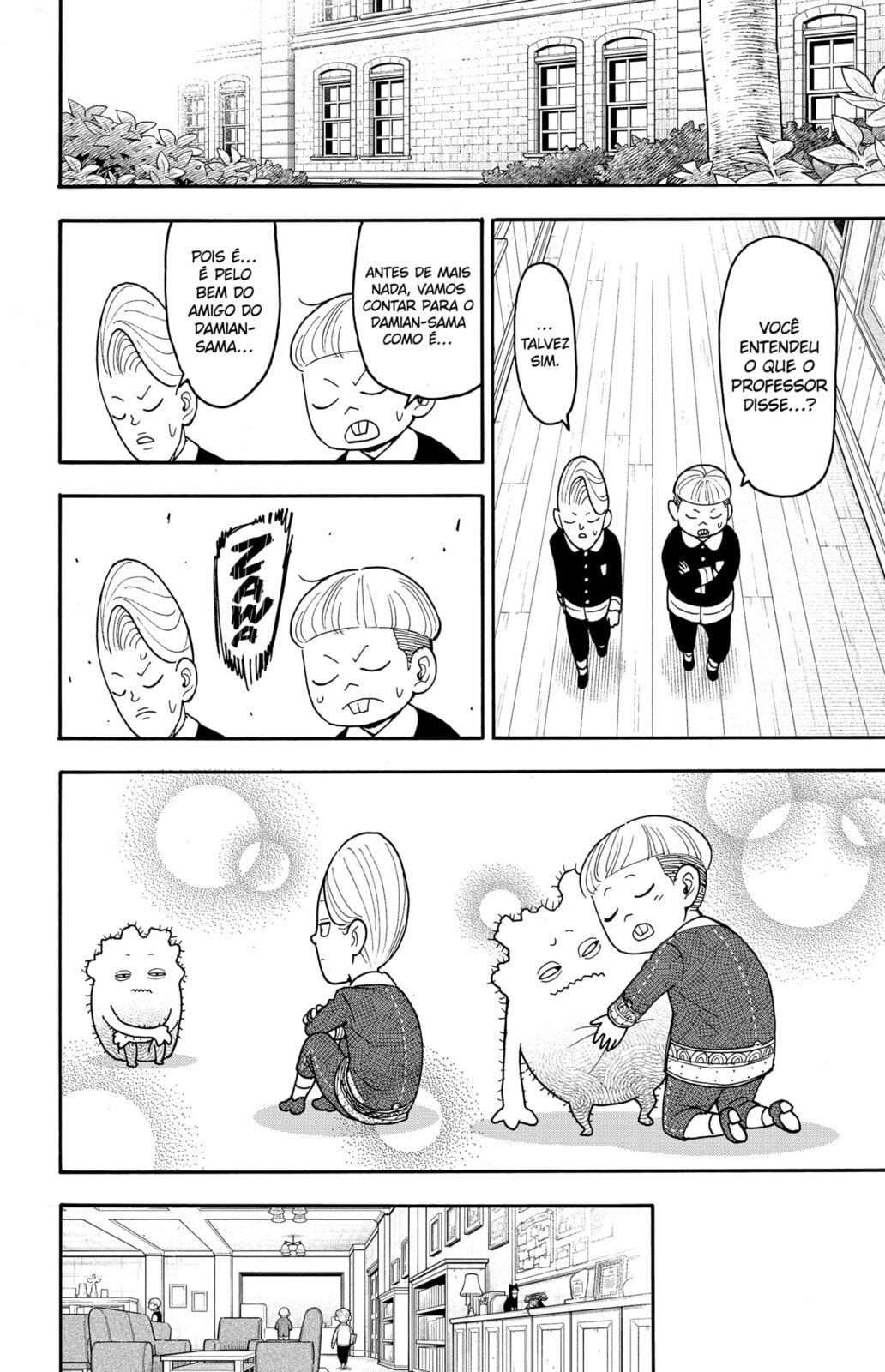 Read SPY×FAMILY PT-BR Manga Online