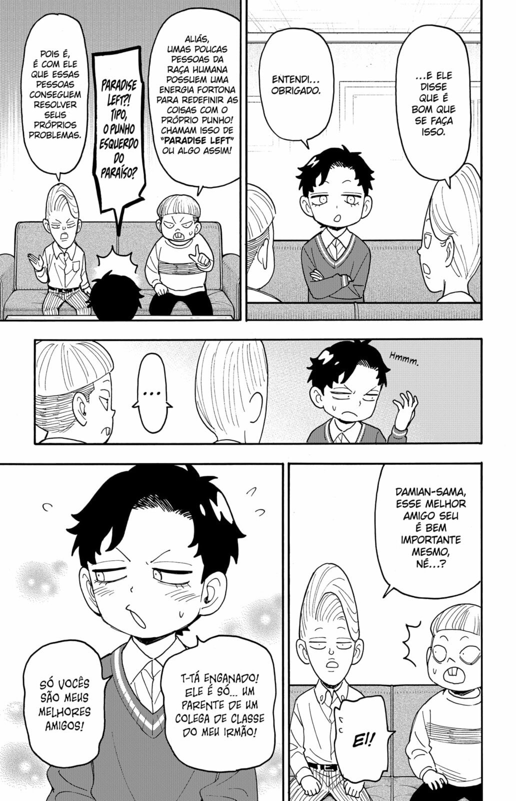 Read SPY×FAMILY PT-BR Manga Online