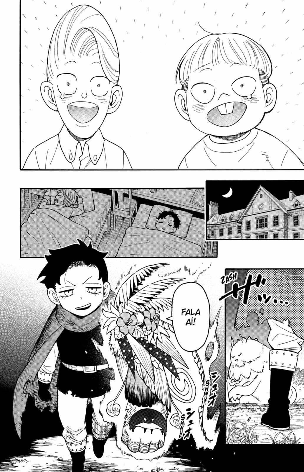 Read SPY×FAMILY PT-BR Manga Online