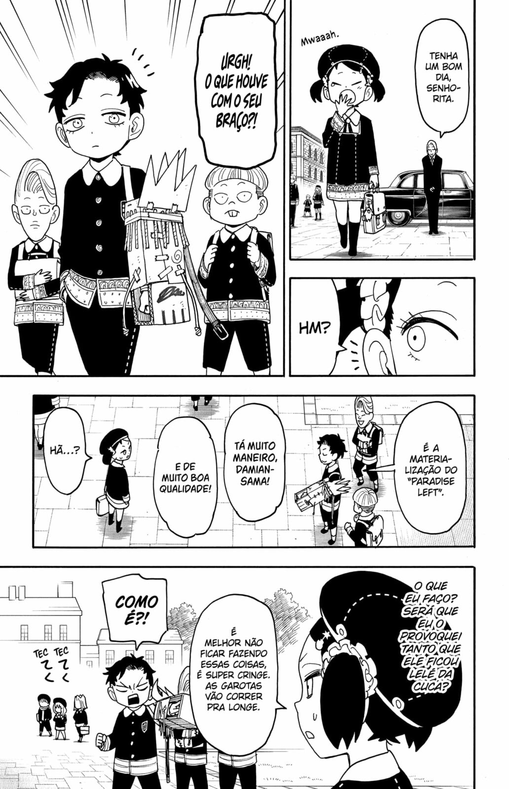 Read SPY×FAMILY PT-BR Manga Online