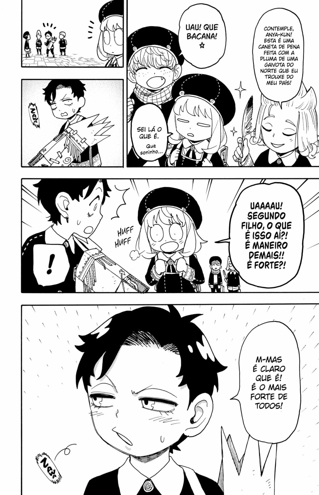 Read SPY×FAMILY PT-BR Manga Online