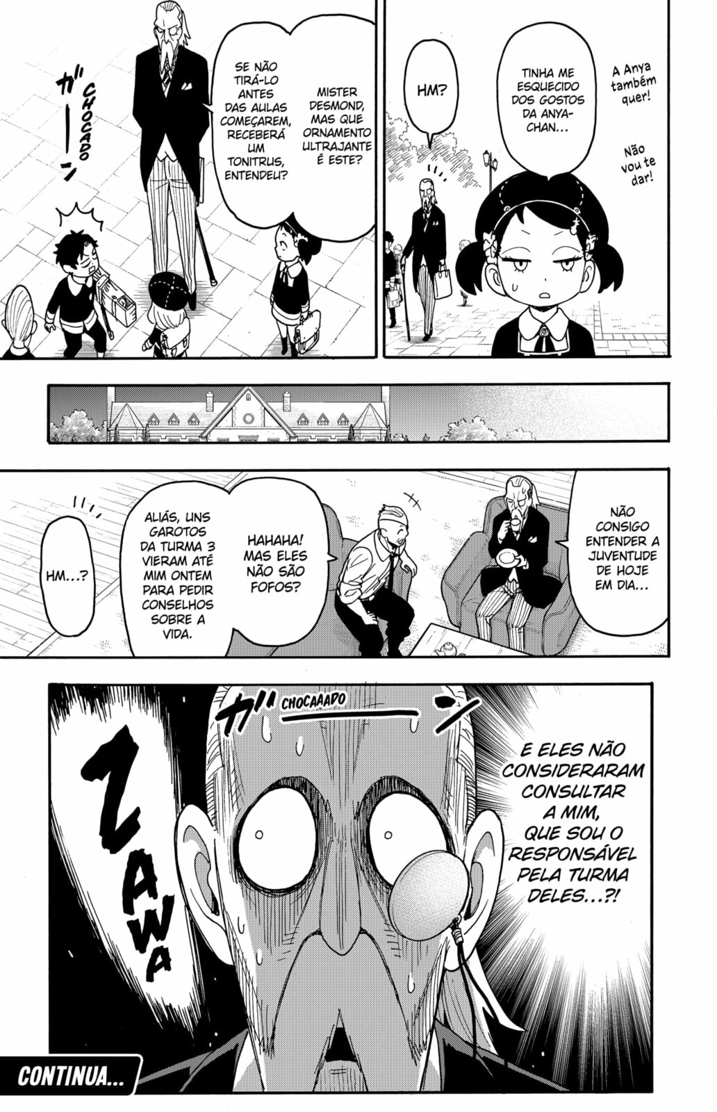 Read SPY×FAMILY PT-BR Manga Online