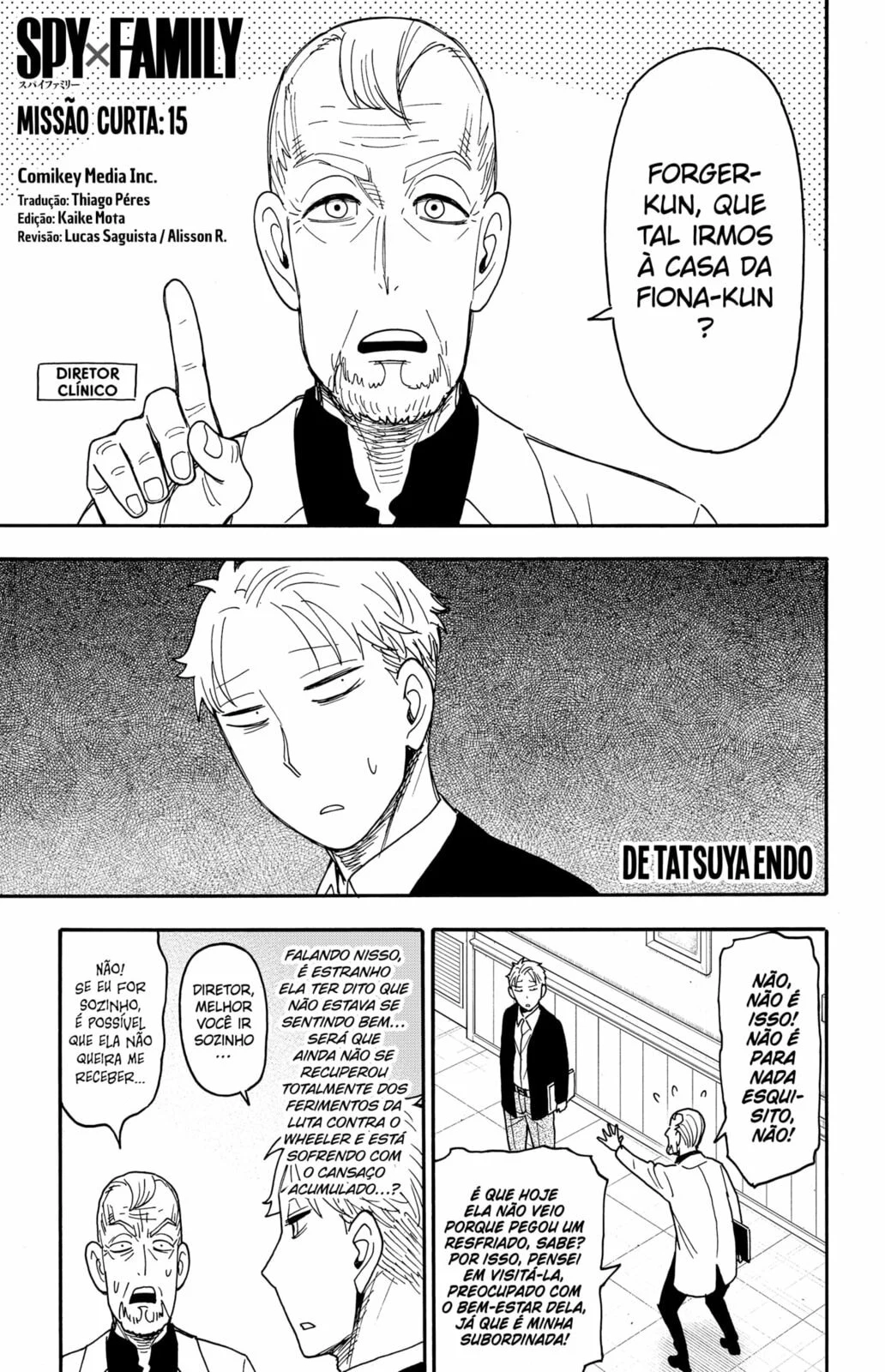 Read SPY×FAMILY PT-BR Manga Online