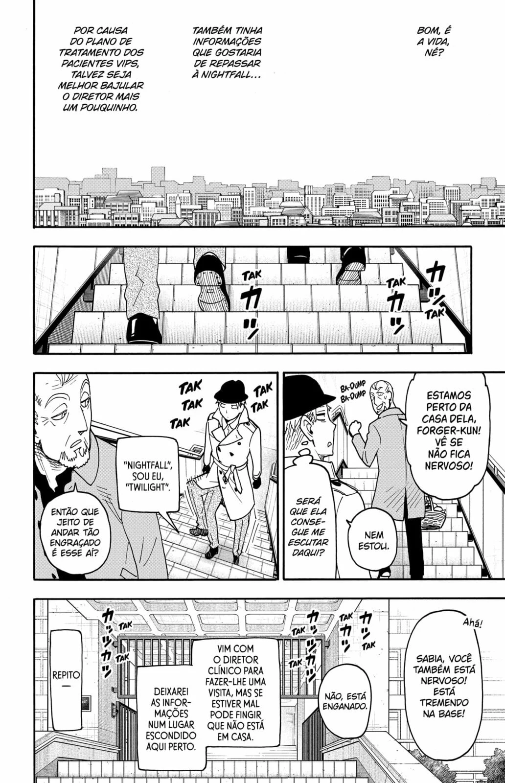 Read SPY×FAMILY PT-BR Manga Online