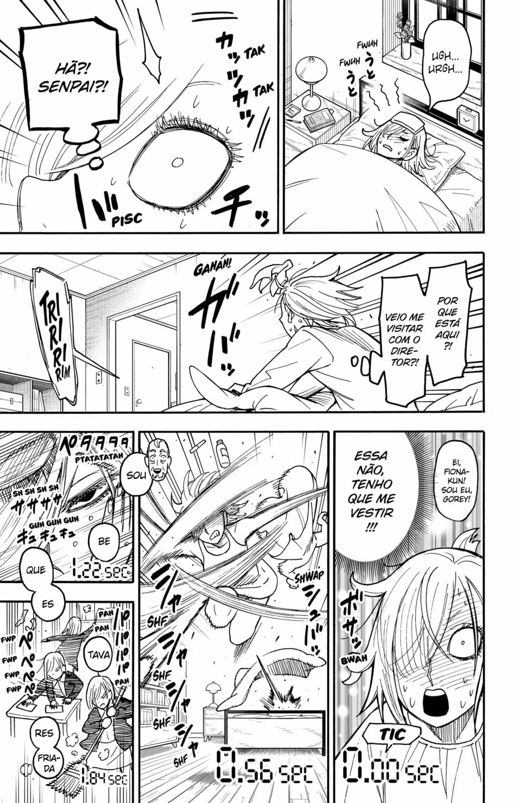 Read SPY×FAMILY PT-BR Manga Online