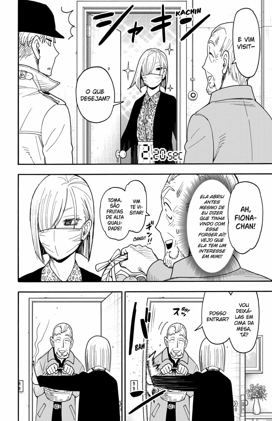 Read SPY×FAMILY PT-BR Manga Online