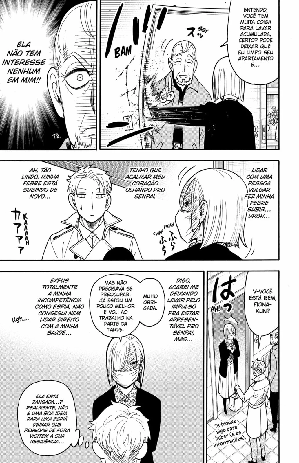 Read SPY×FAMILY PT-BR Manga Online