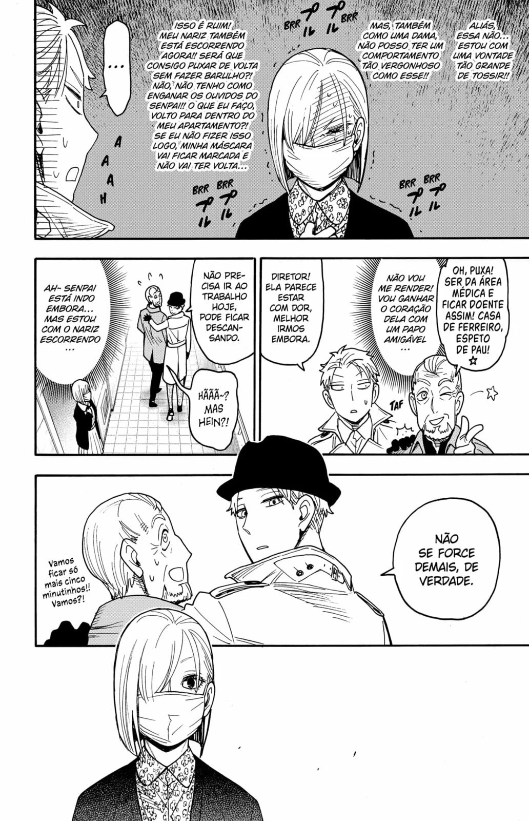 Read SPY×FAMILY PT-BR Manga Online