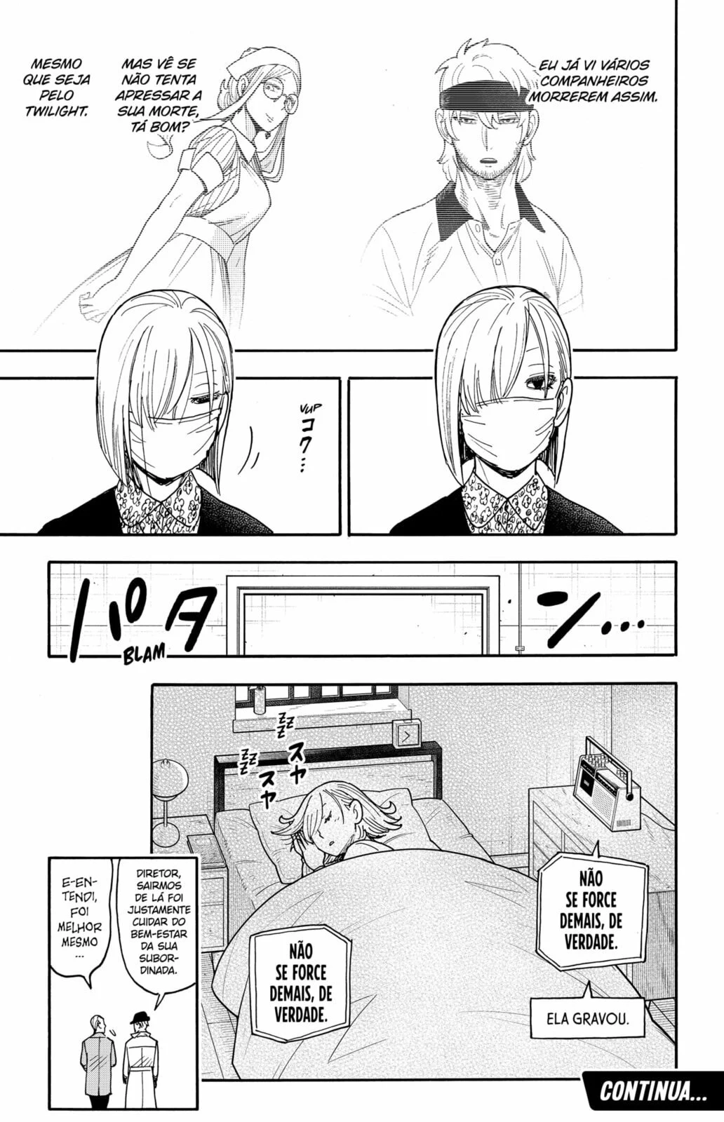 Read SPY×FAMILY PT-BR Manga Online