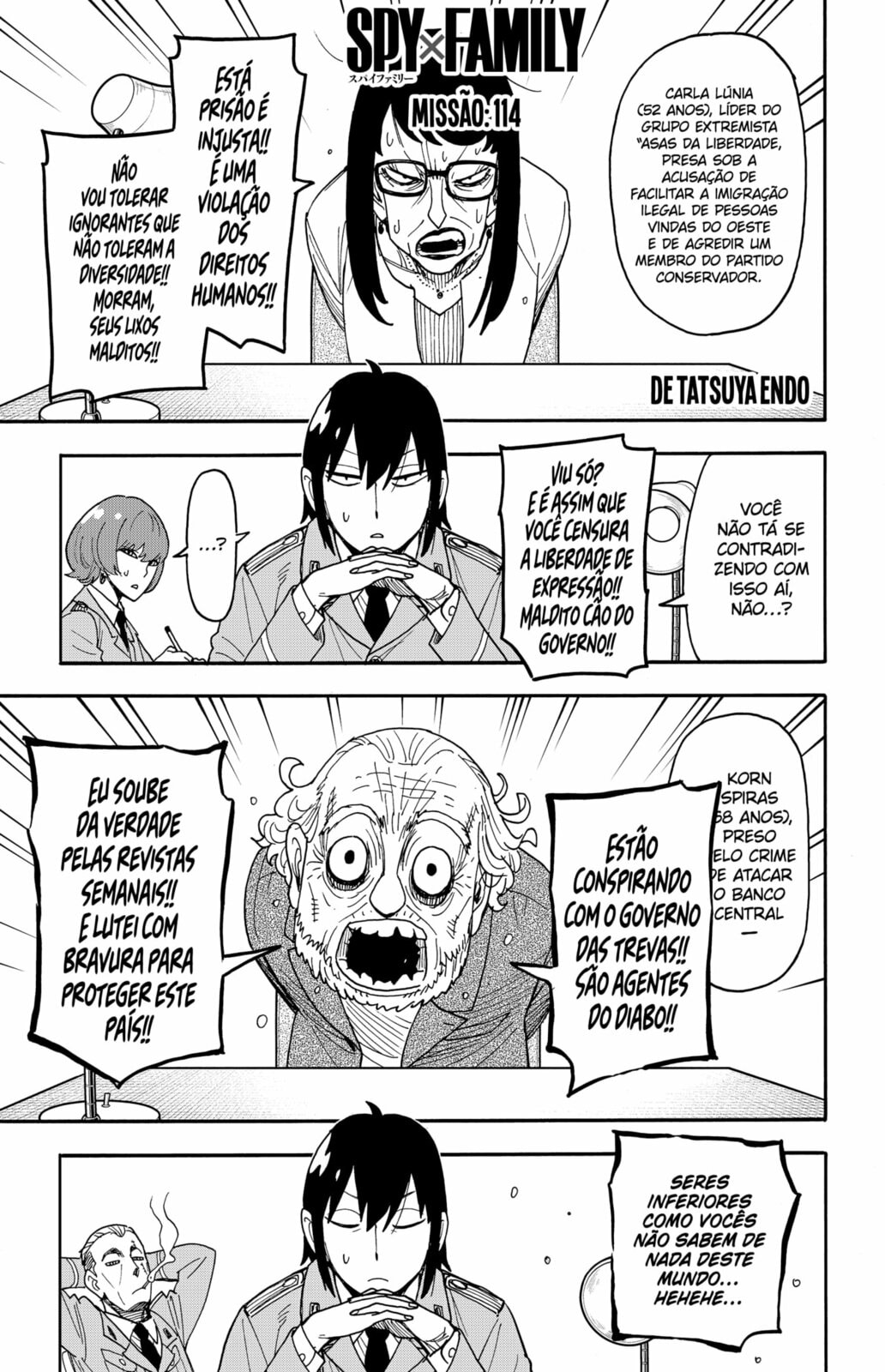 Read SPY×FAMILY PT-BR Manga Online