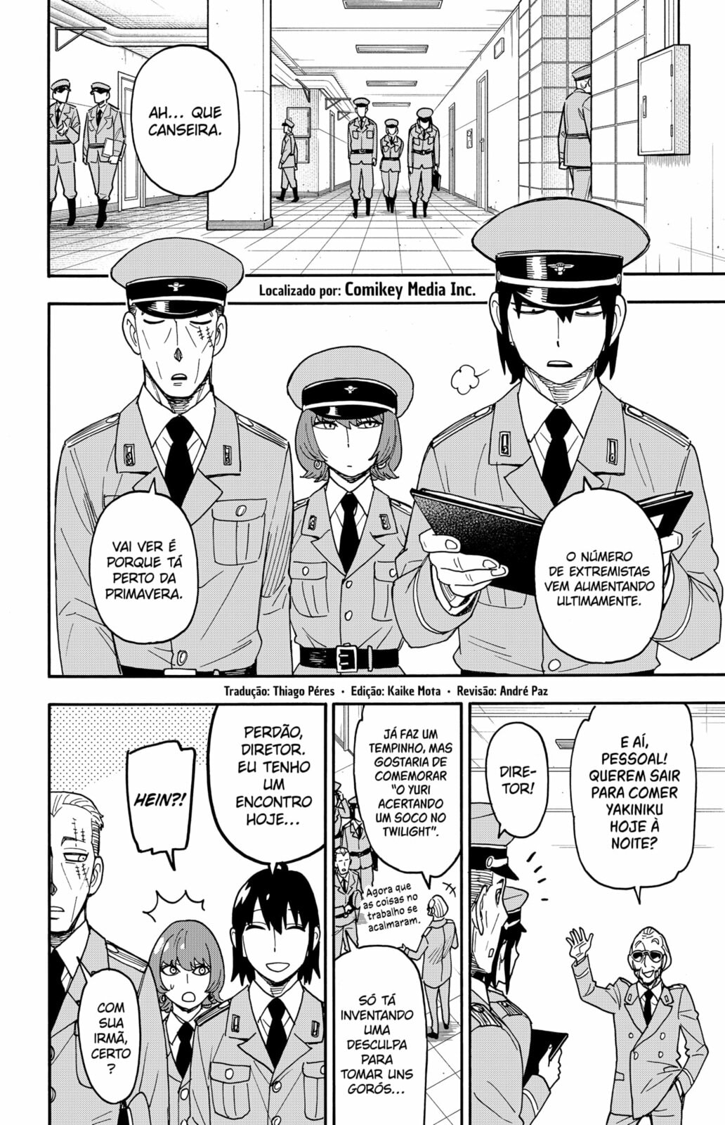 Read SPY×FAMILY PT-BR Manga Online