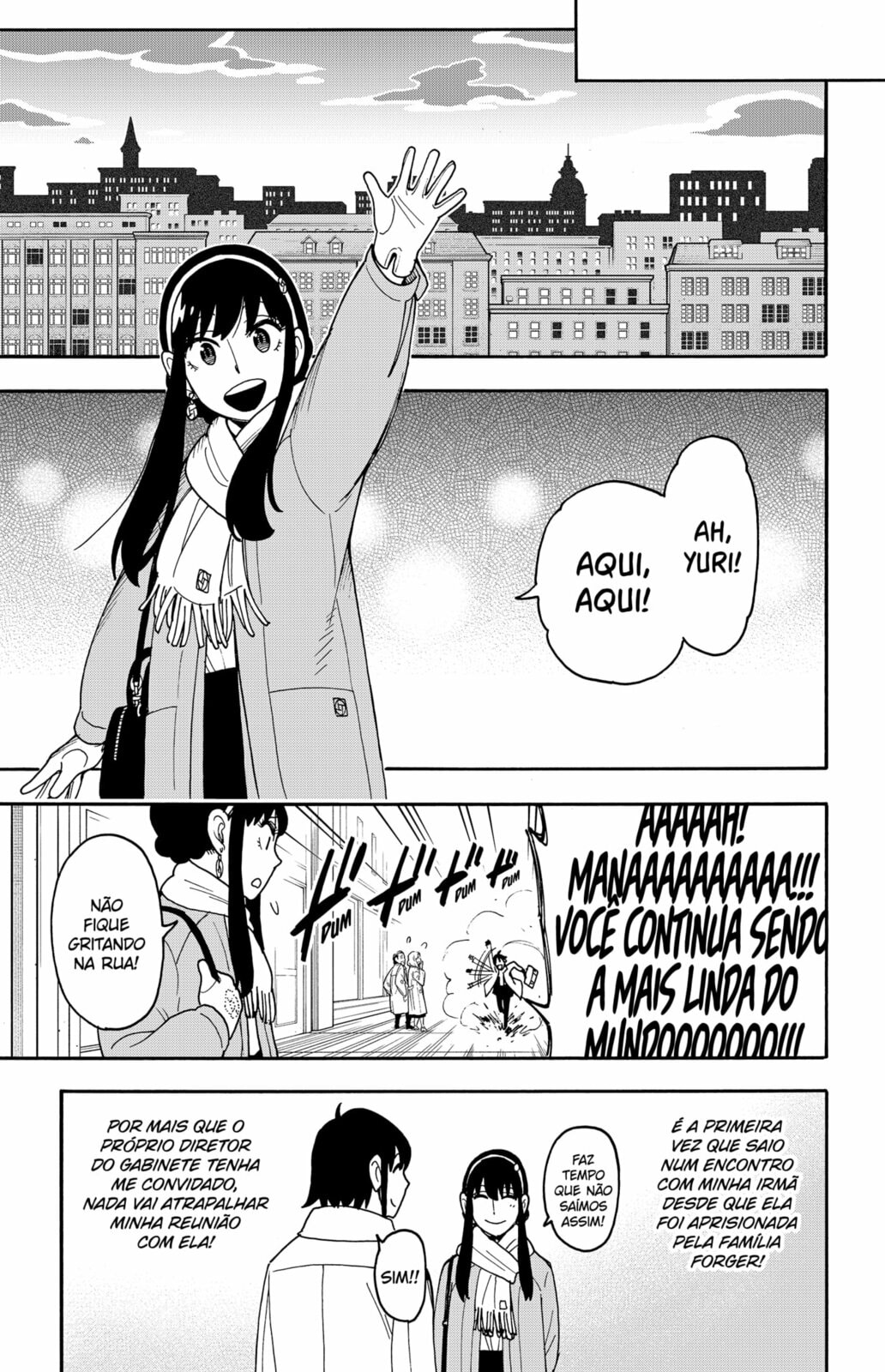 Read SPY×FAMILY PT-BR Manga Online