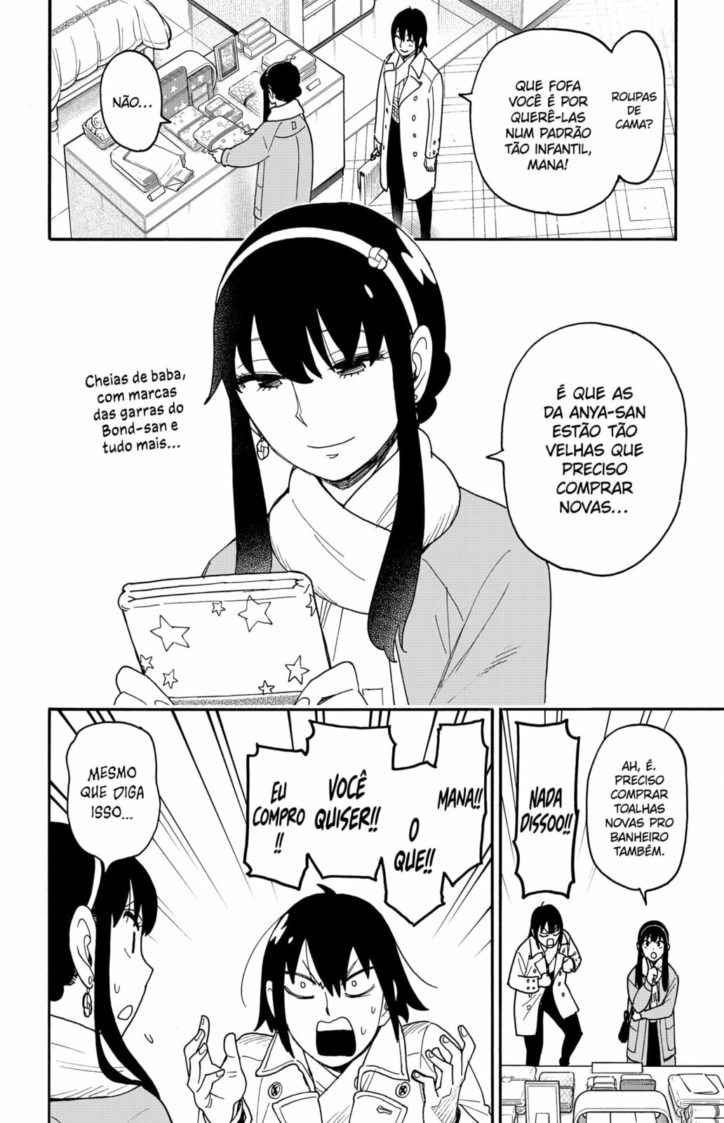 Read SPY×FAMILY PT-BR Manga Online