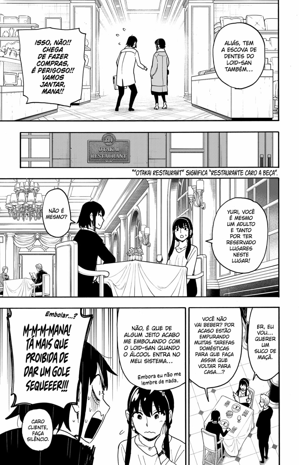 Read SPY×FAMILY PT-BR Manga Online