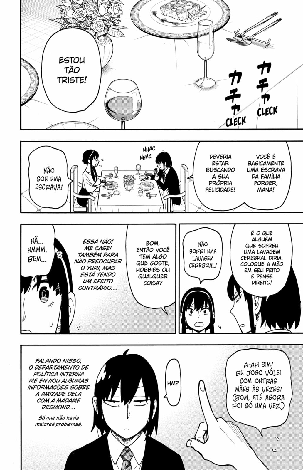 Read SPY×FAMILY PT-BR Manga Online
