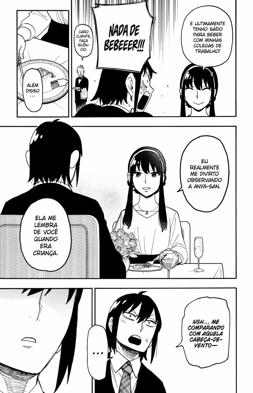 Read SPY×FAMILY PT-BR Manga Online