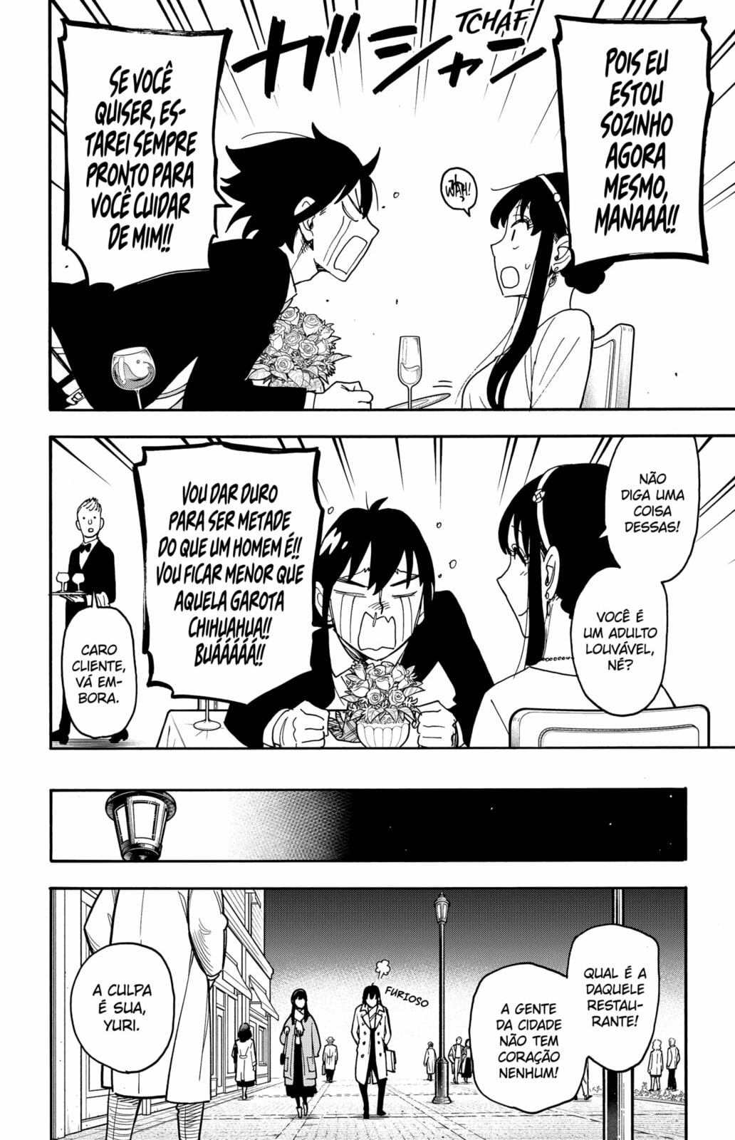 Read SPY×FAMILY PT-BR Manga Online