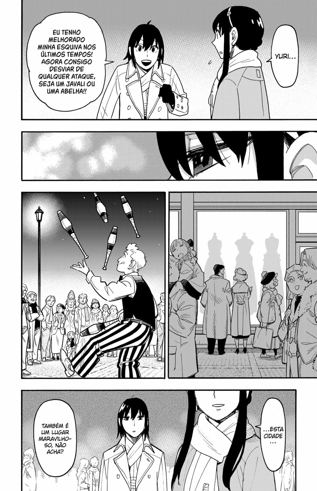 Read SPY×FAMILY PT-BR Manga Online