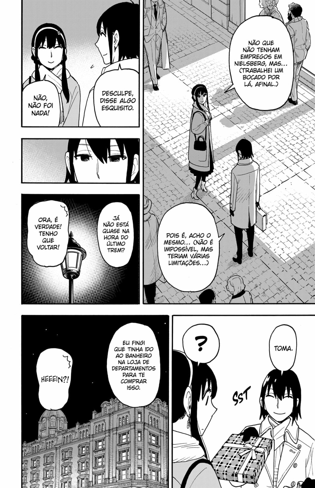 Read SPY×FAMILY PT-BR Manga Online