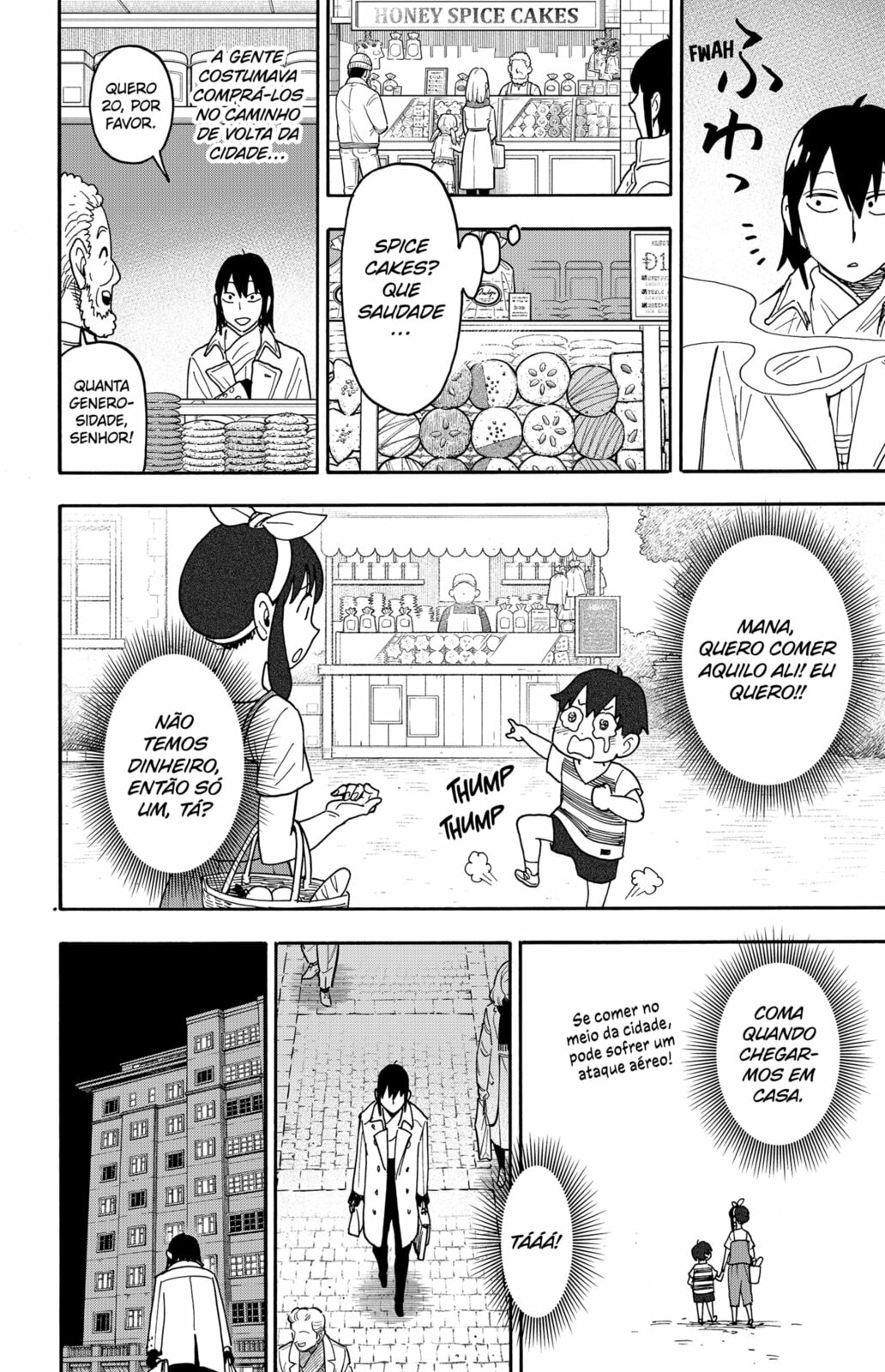 Read SPY×FAMILY PT-BR Manga Online