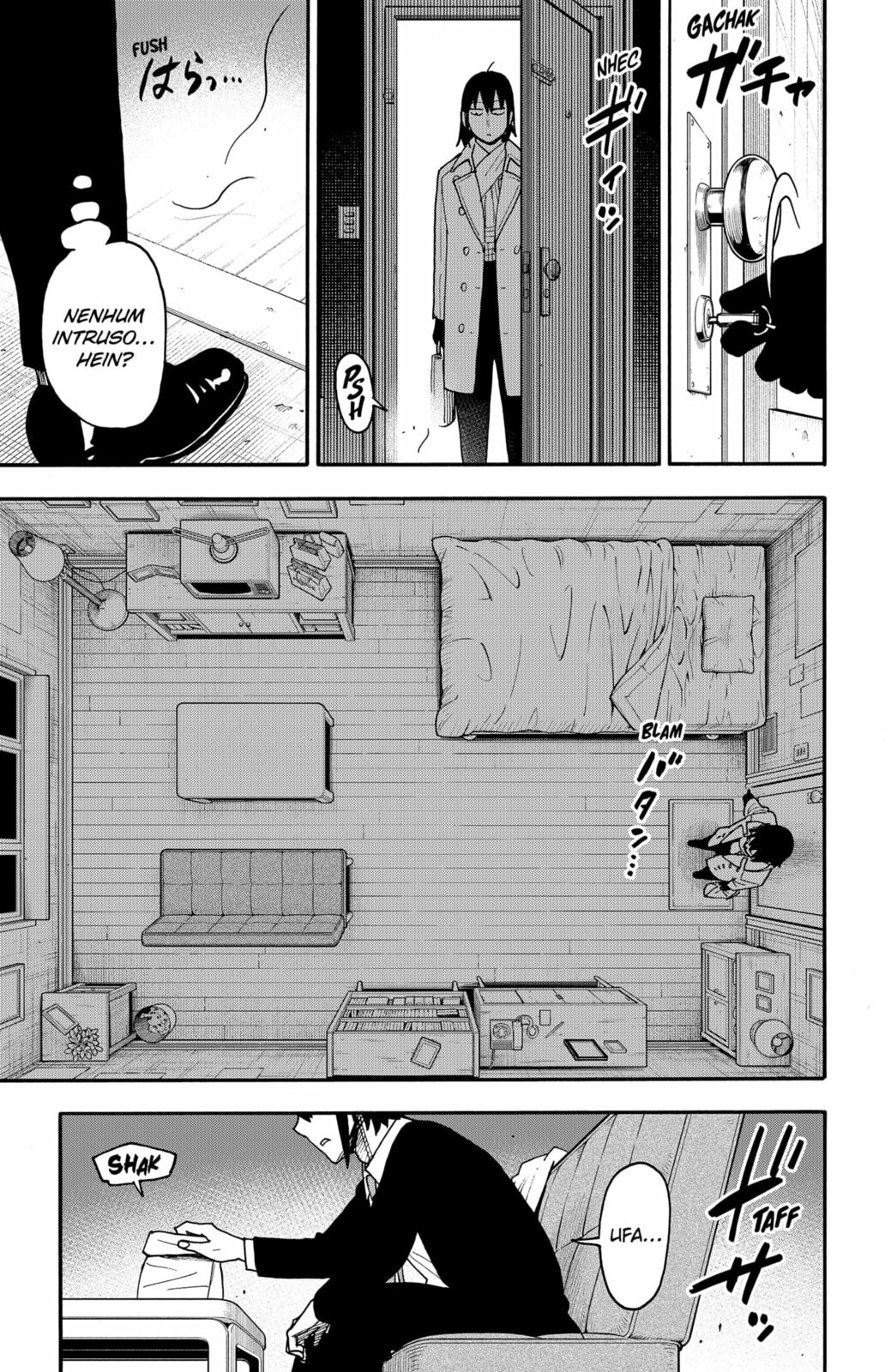 Read SPY×FAMILY PT-BR Manga Online