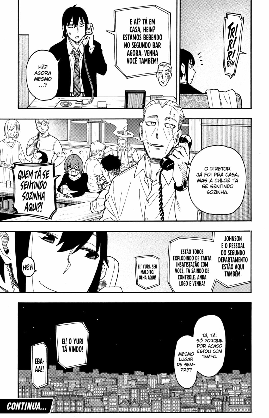 Read SPY×FAMILY PT-BR Manga Online