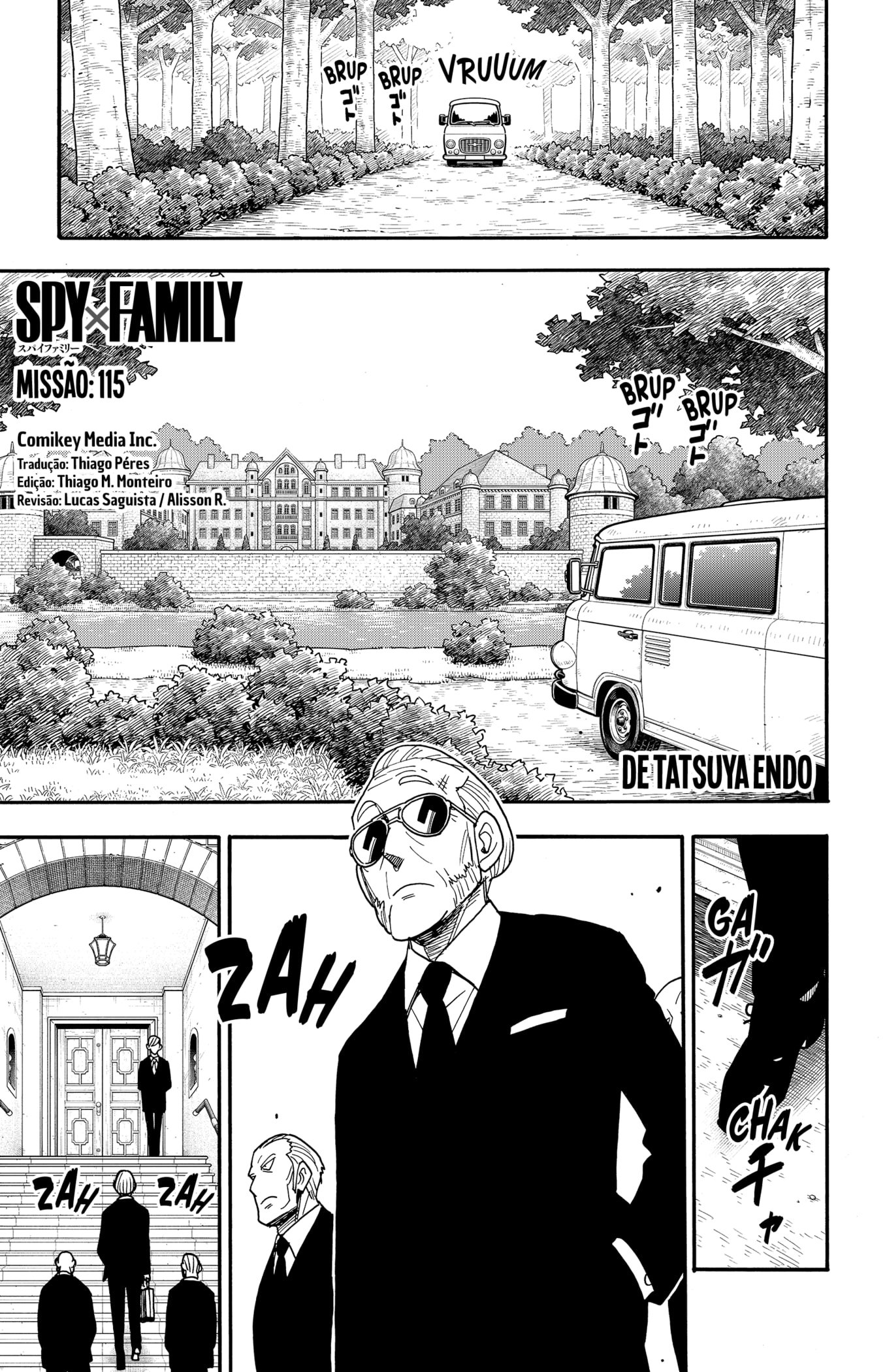 Read SPY×FAMILY PT-BR Manga Online