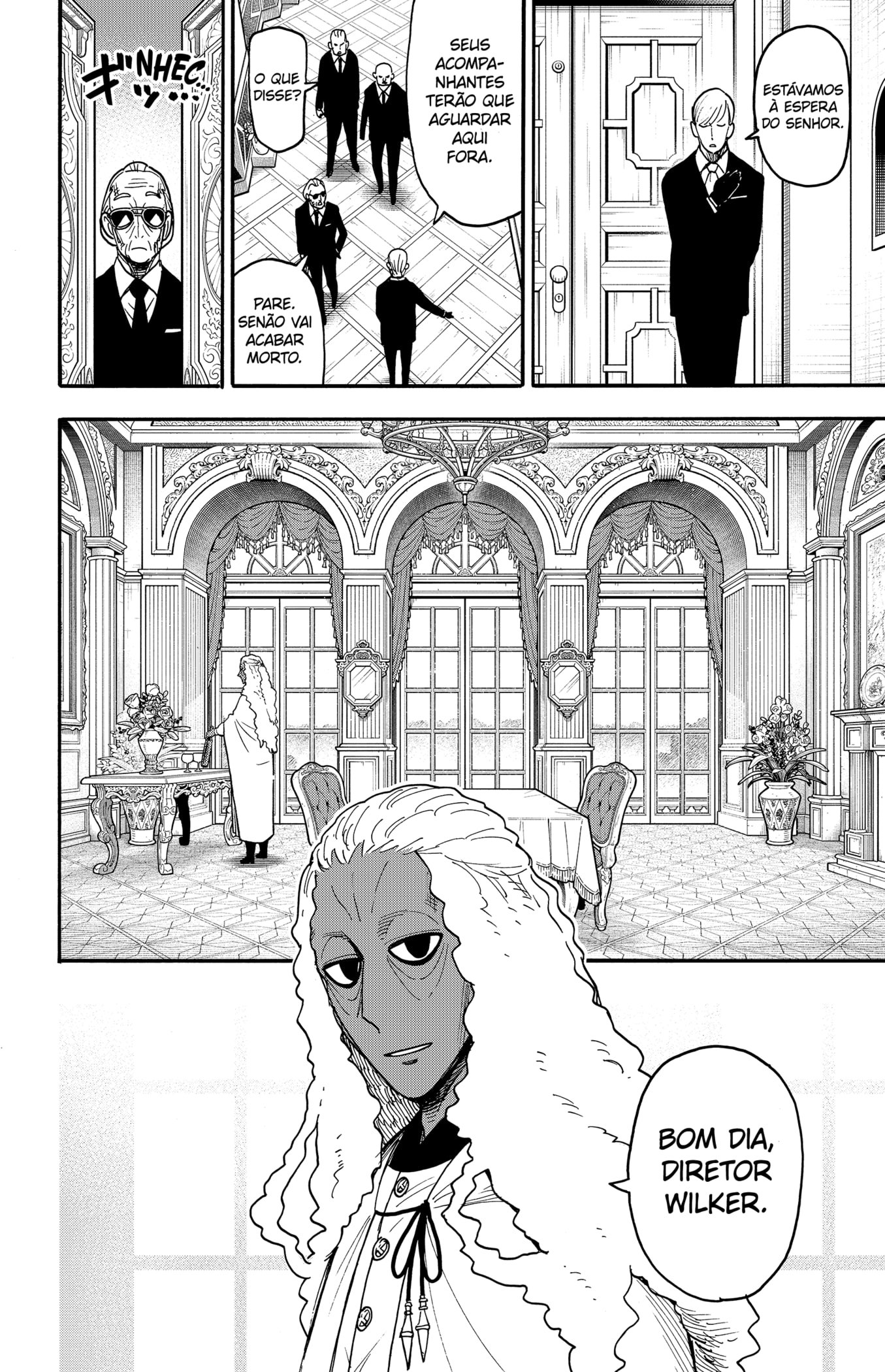 Read SPY×FAMILY PT-BR Manga Online