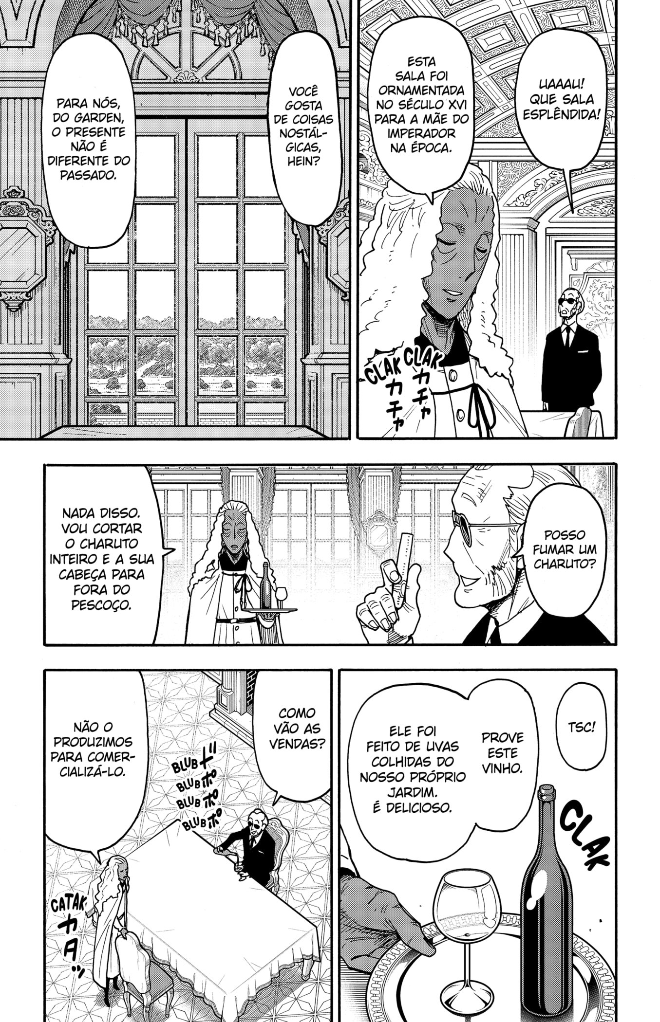 Read SPY×FAMILY PT-BR Manga Online