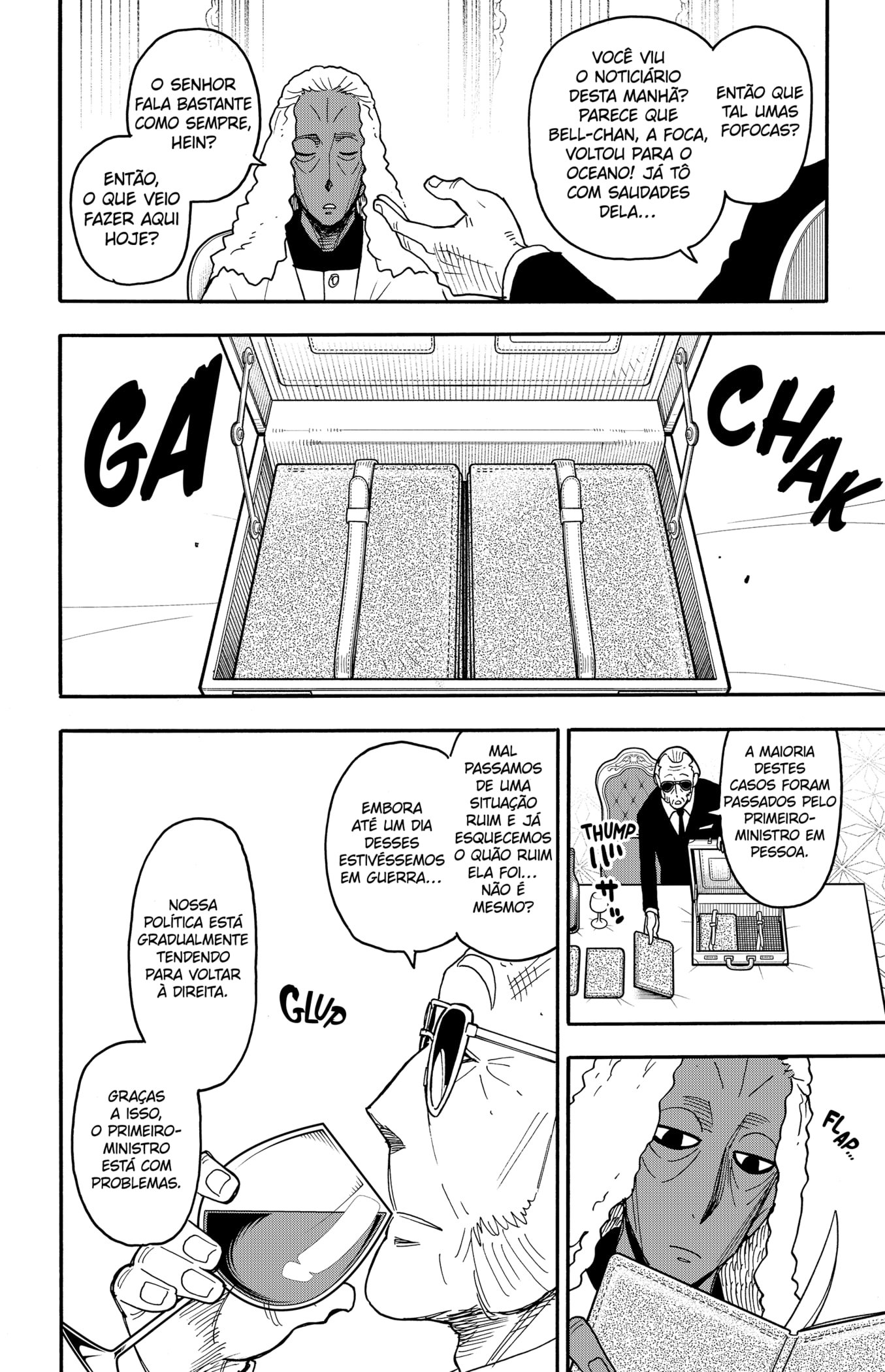 Read SPY×FAMILY PT-BR Manga Online