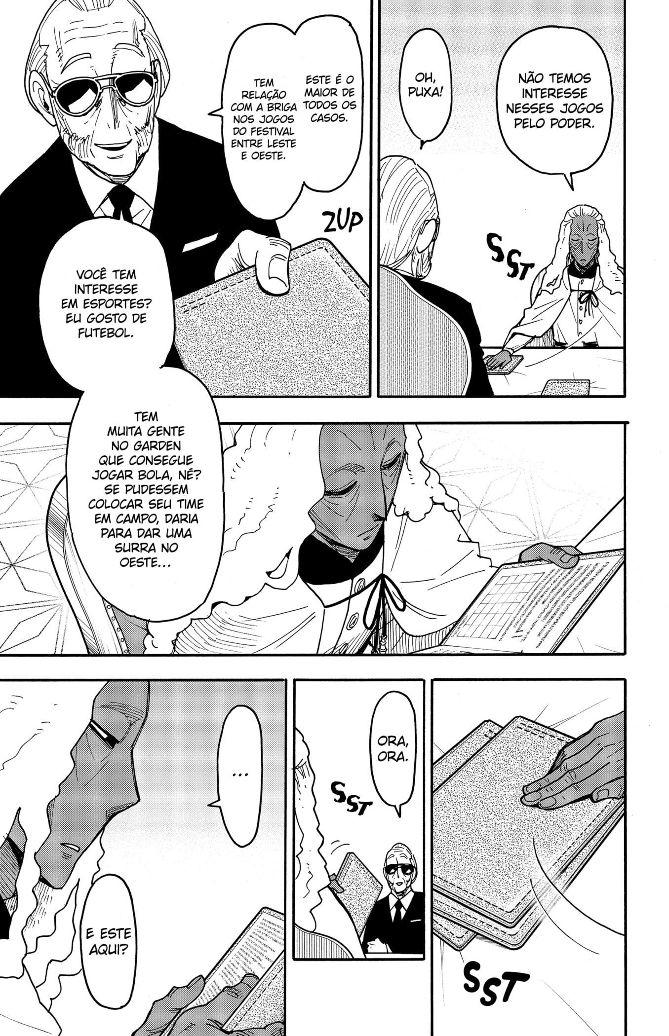 Read SPY×FAMILY PT-BR Manga Online