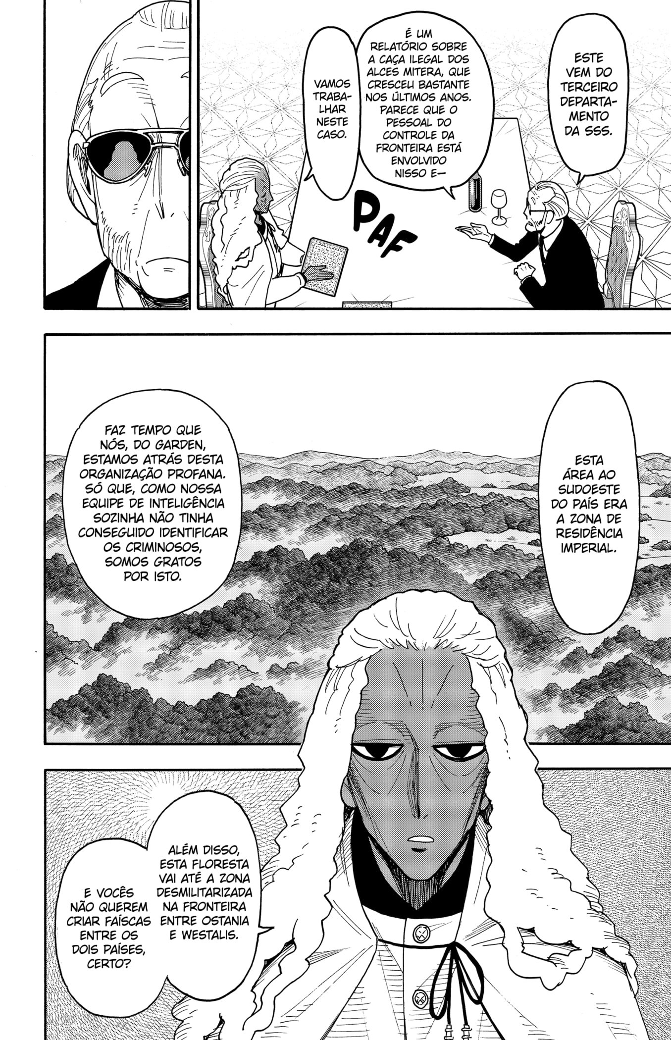 Read SPY×FAMILY PT-BR Manga Online