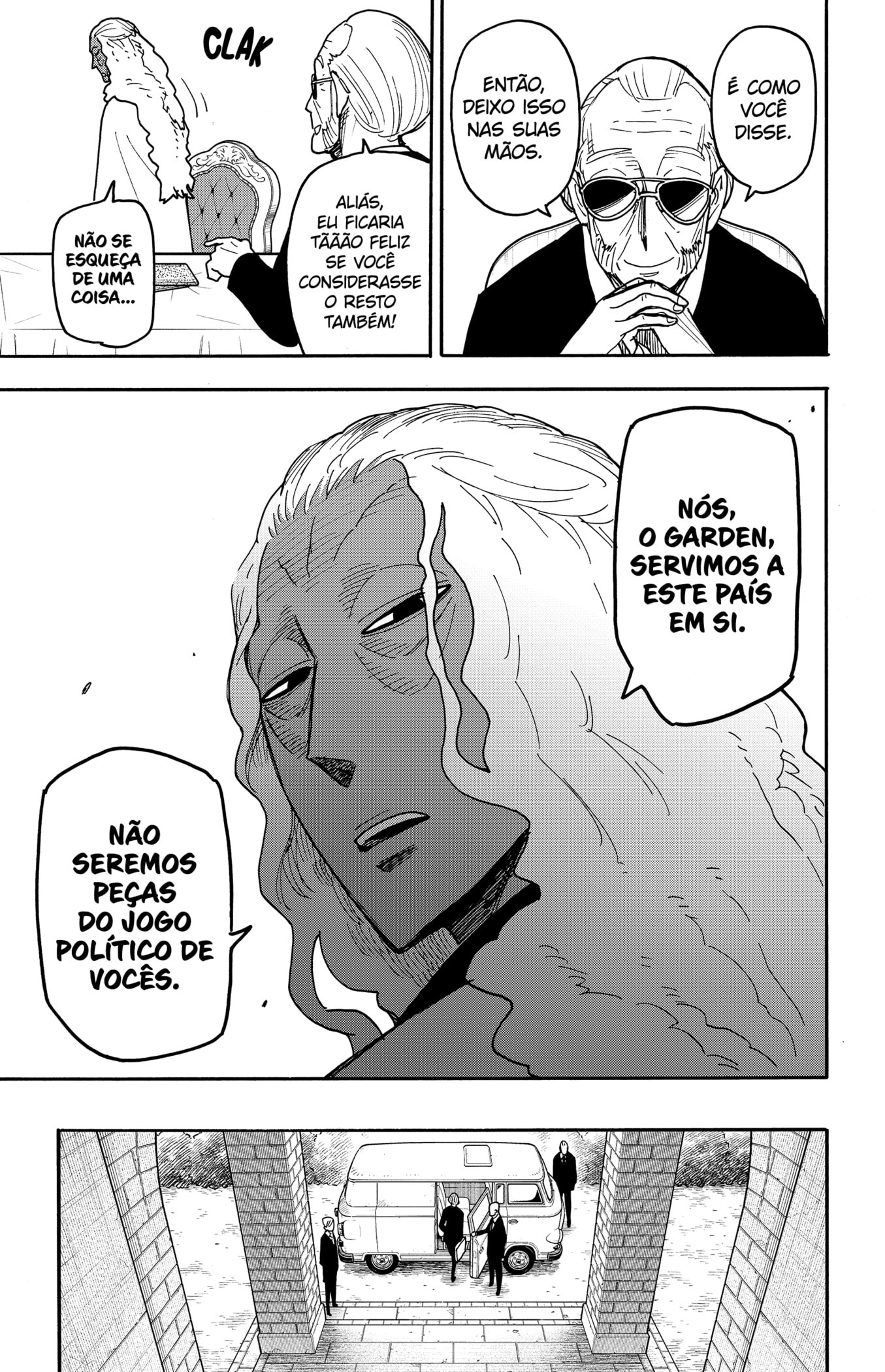 Read SPY×FAMILY PT-BR Manga Online