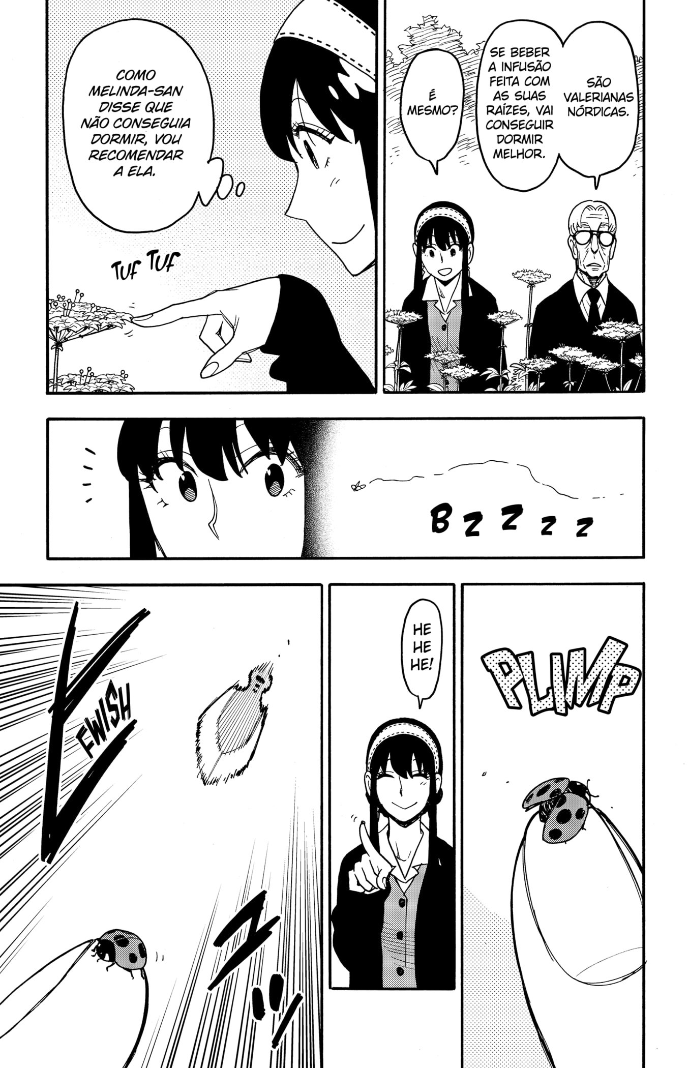 Read SPY×FAMILY PT-BR Manga Online