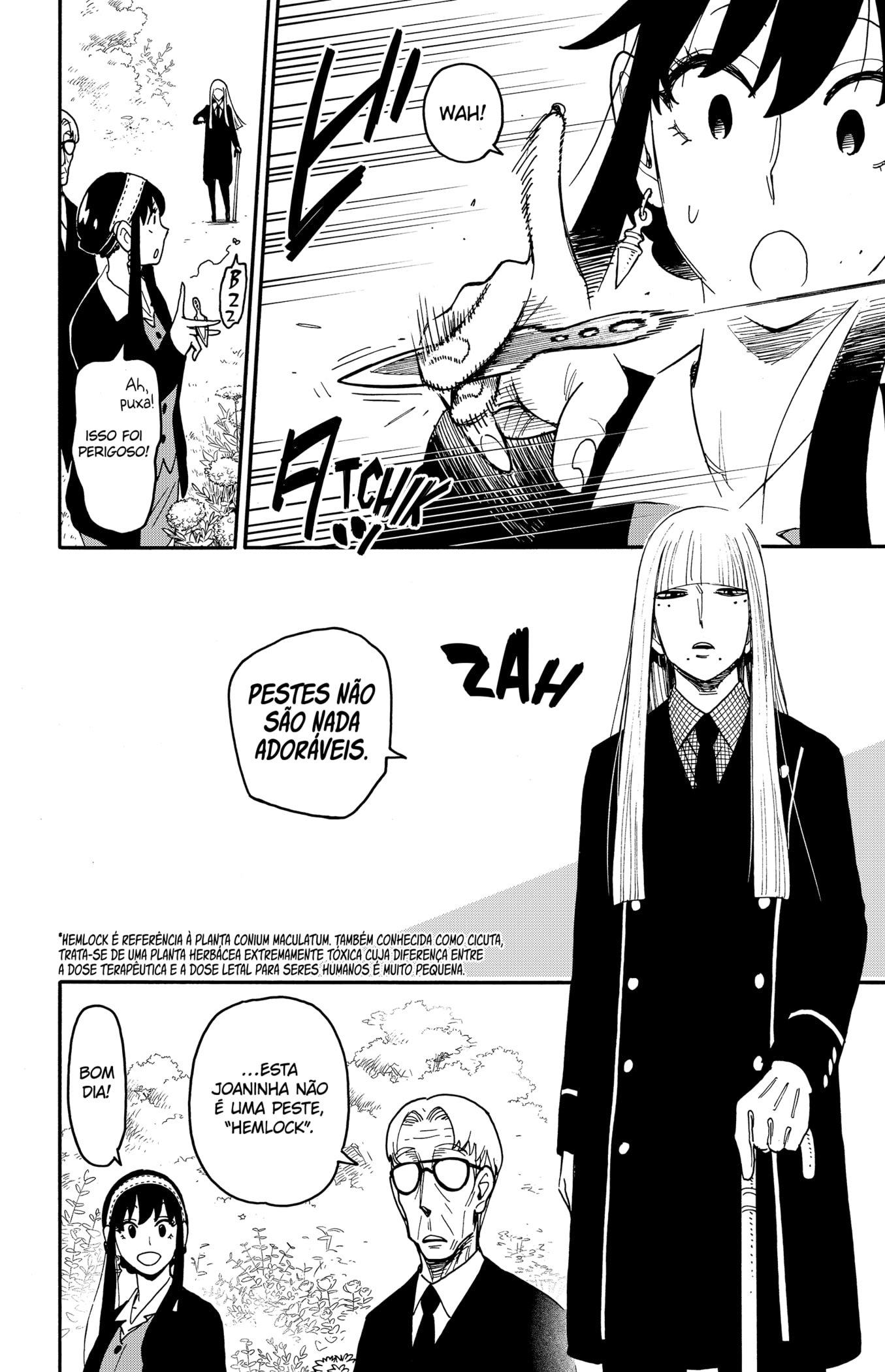 Read SPY×FAMILY PT-BR Manga Online