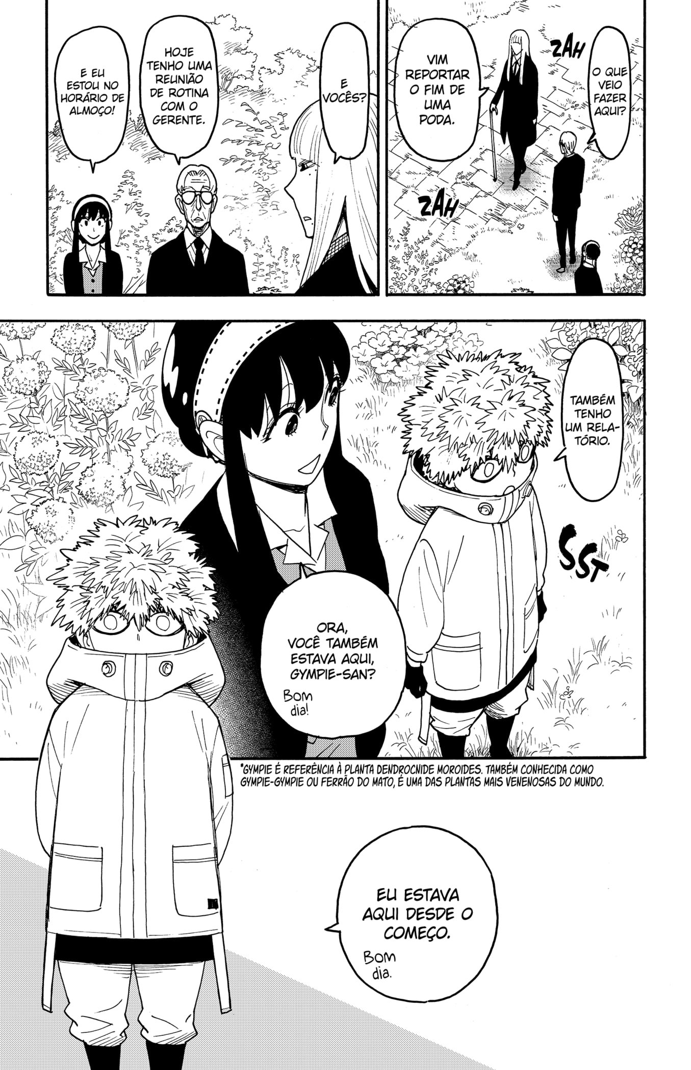 Read SPY×FAMILY PT-BR Manga Online