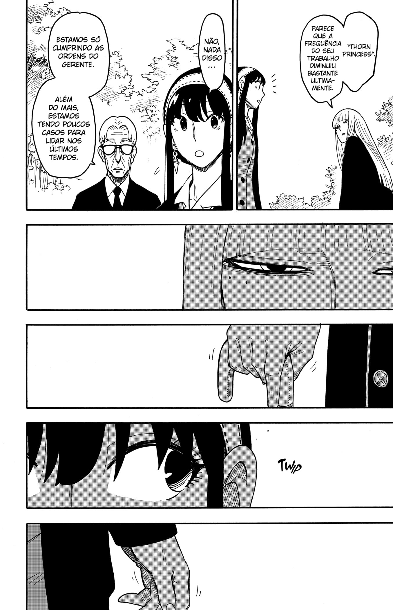 Read SPY×FAMILY PT-BR Manga Online