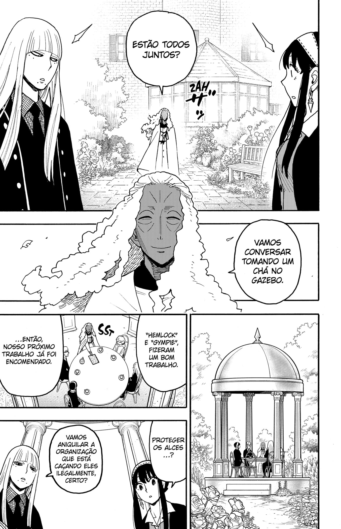 Read SPY×FAMILY PT-BR Manga Online