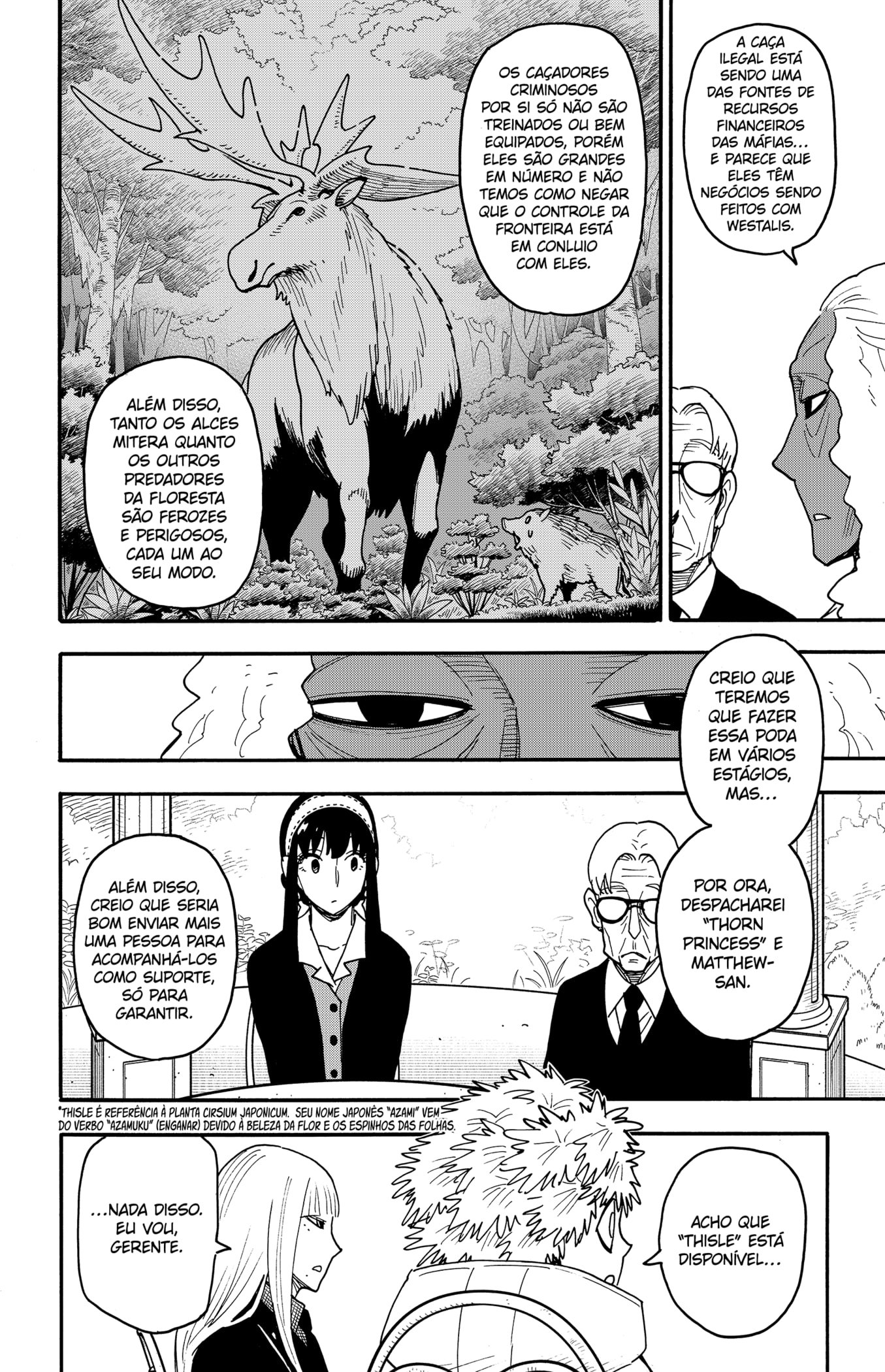 Read SPY×FAMILY PT-BR Manga Online