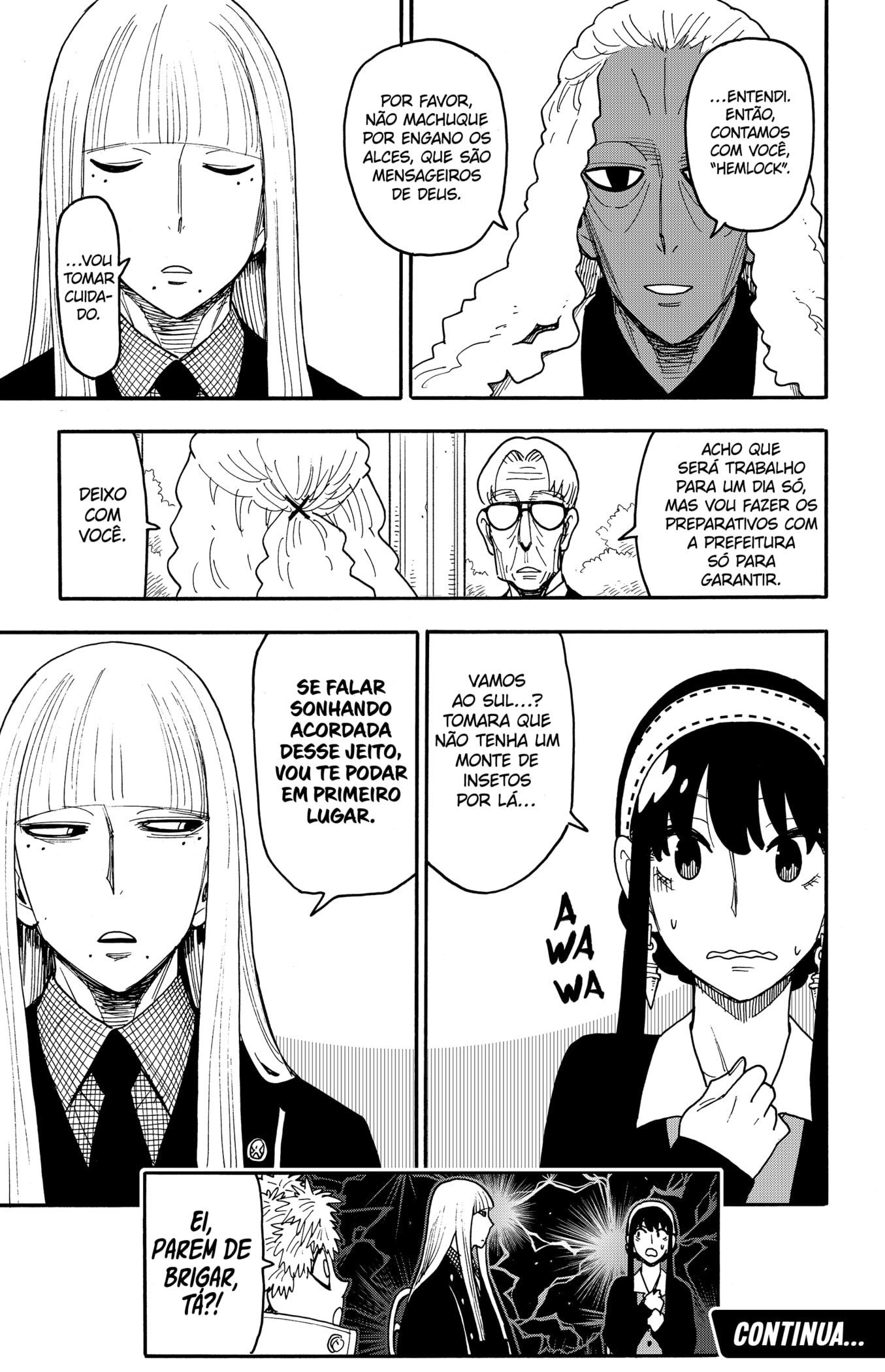 Read SPY×FAMILY PT-BR Manga Online