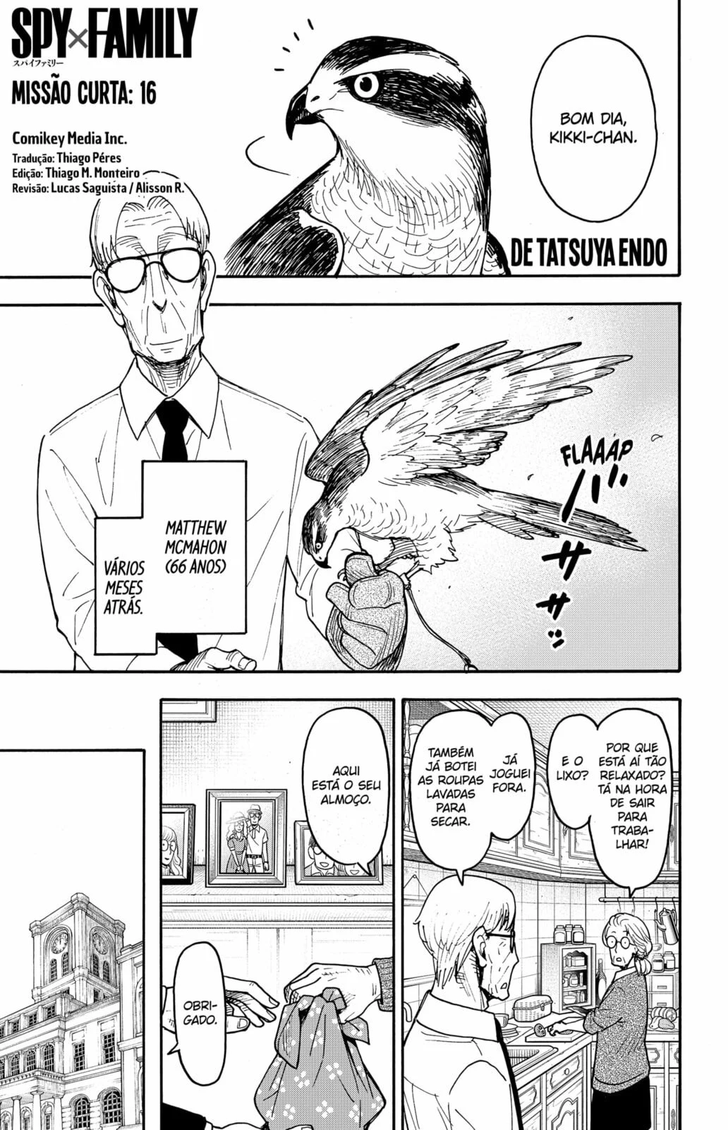 Read SPY×FAMILY PT-BR Manga Online