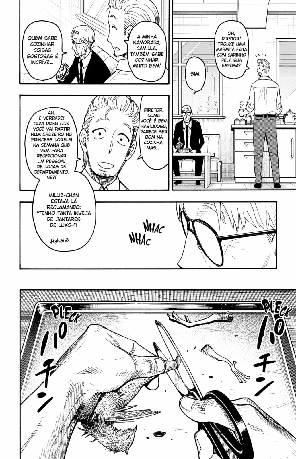 Read SPY×FAMILY PT-BR Manga Online